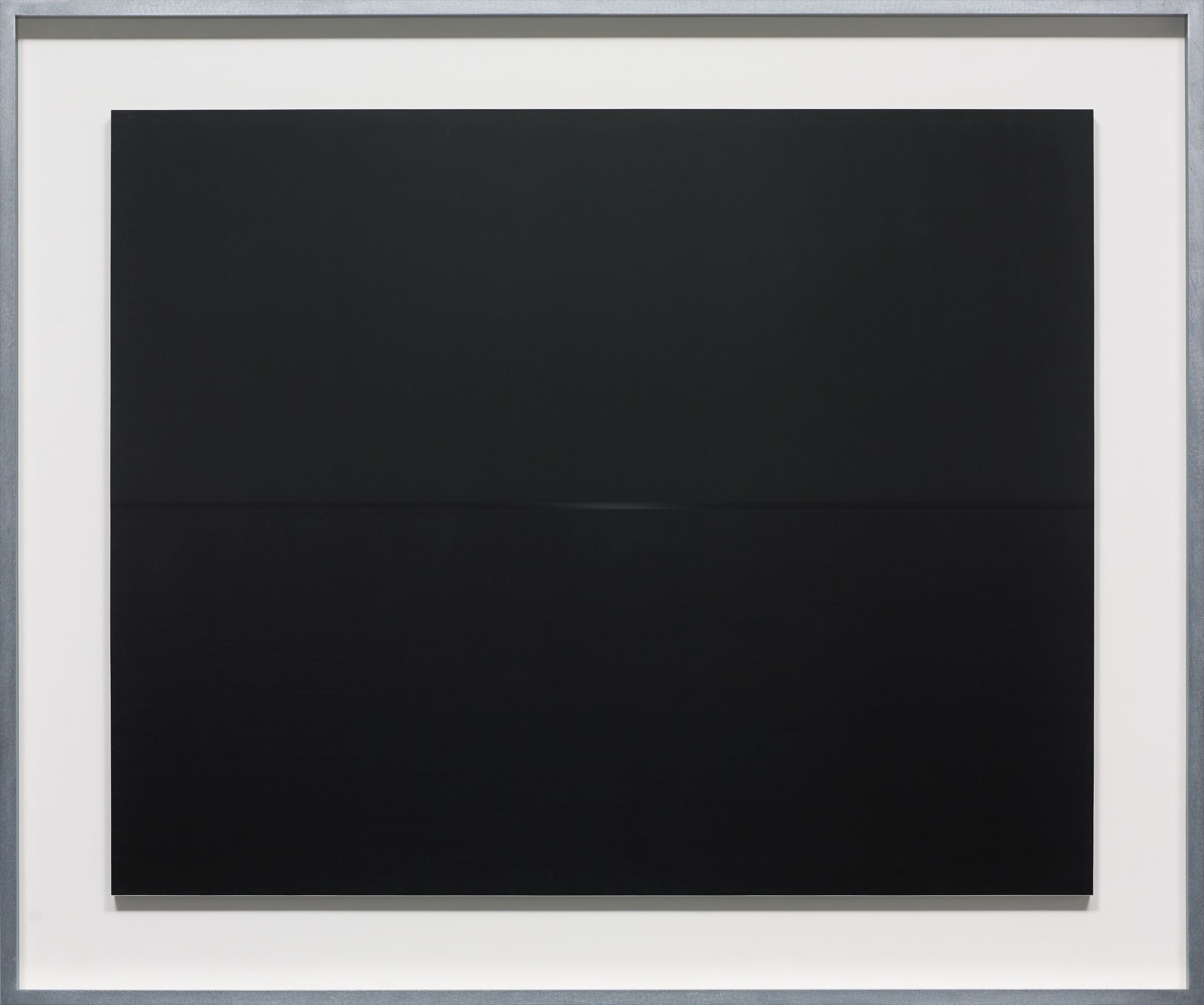 <b>HIROSHI SUGIMOTO</b> <i>Lake Superior, Cascade River,</i> 1995