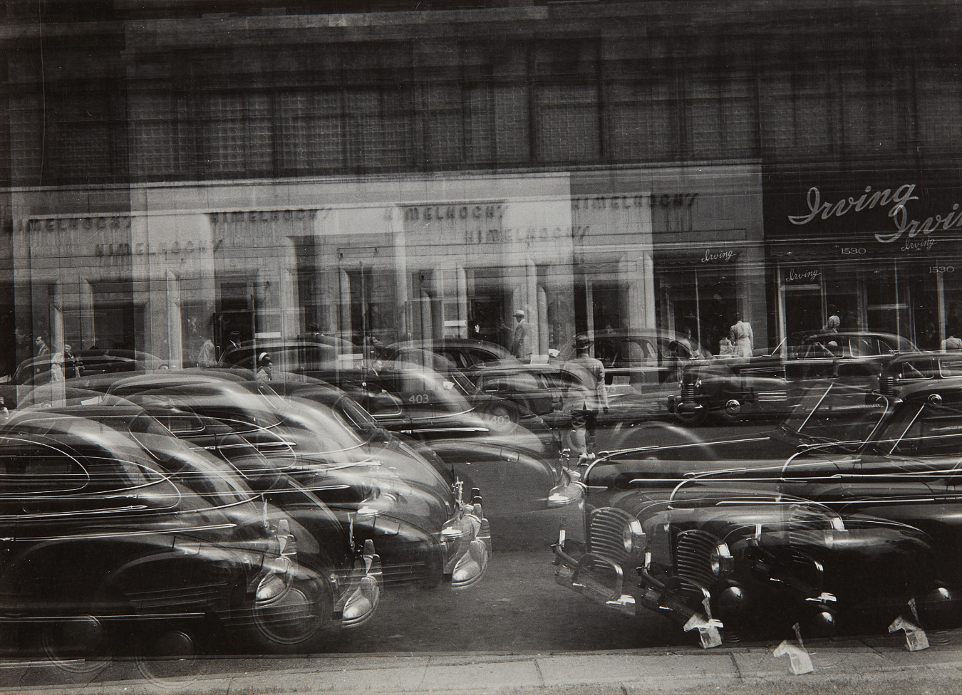 ハリー・キャラハン 写真集　Harry Callahan photographs The Street - Harry Callahan