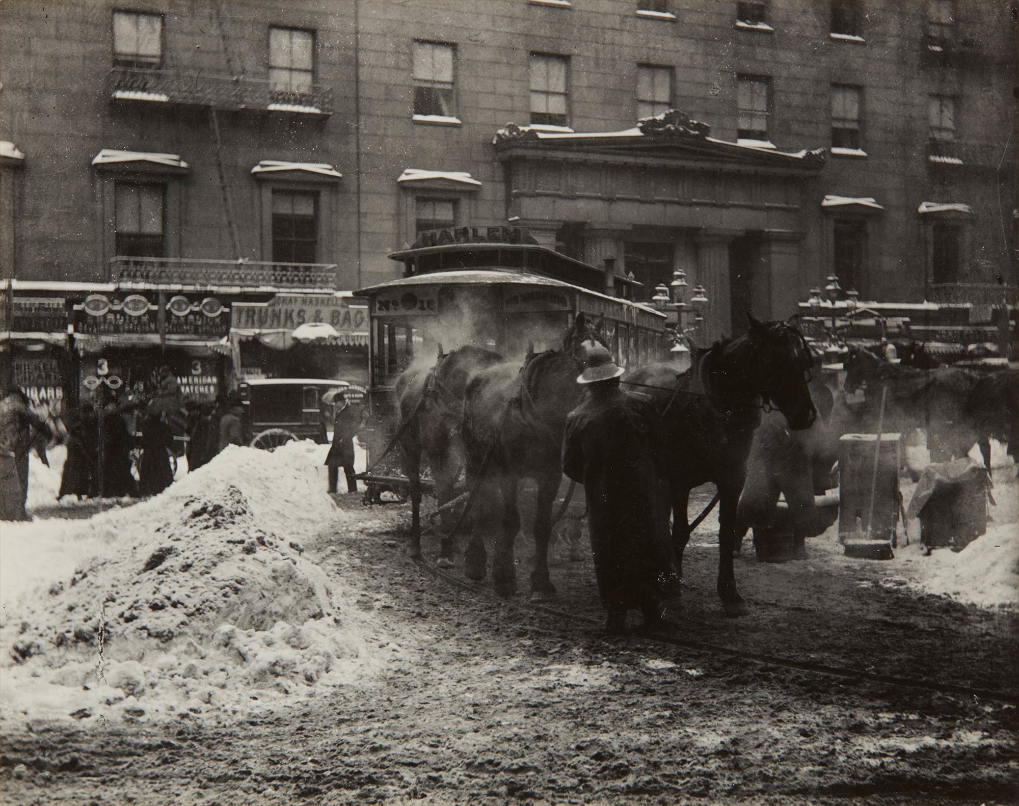 <b>ALFRED STIEGLITZ</b> <i>The Terminal</i>, 1892