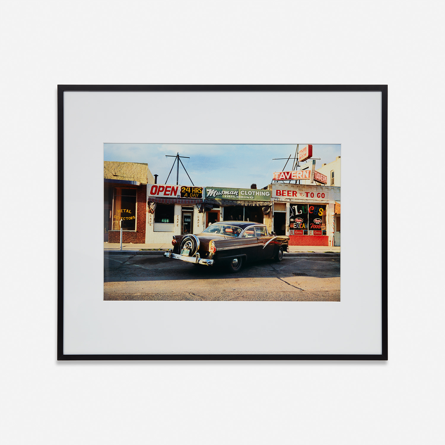 William Eggleston - Photographs from the Martin Z. Margulies