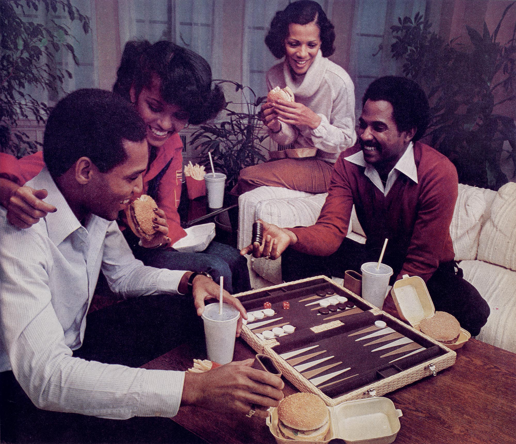 <p><strong>HANK WILLIS THOMAS</strong> <em>So Glad We Made It</em>, 1977/2006</p>