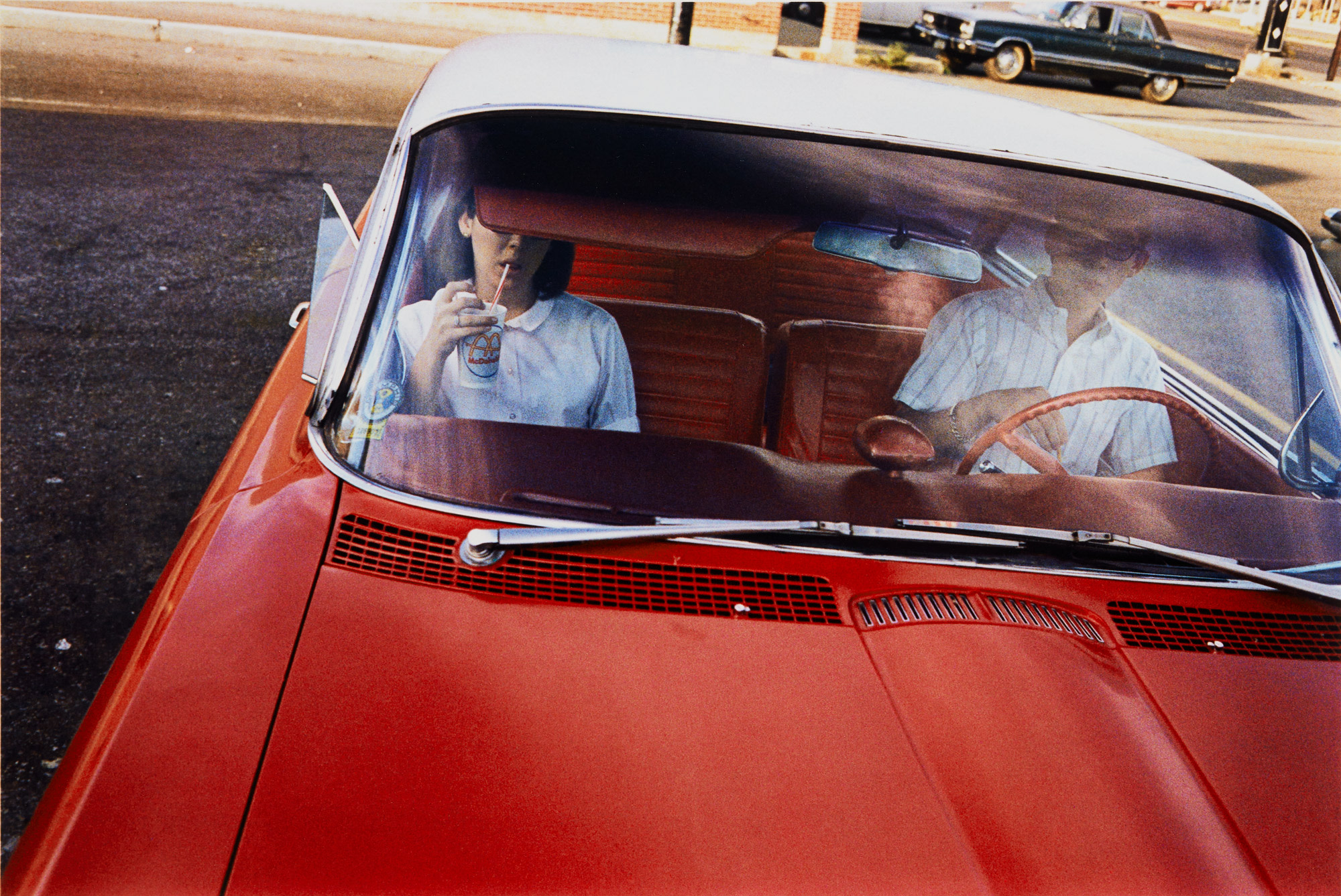 <p><strong>WILLIAM EGGLESTON</strong> <em>Untitled</em>, circa 1965-1968</p>