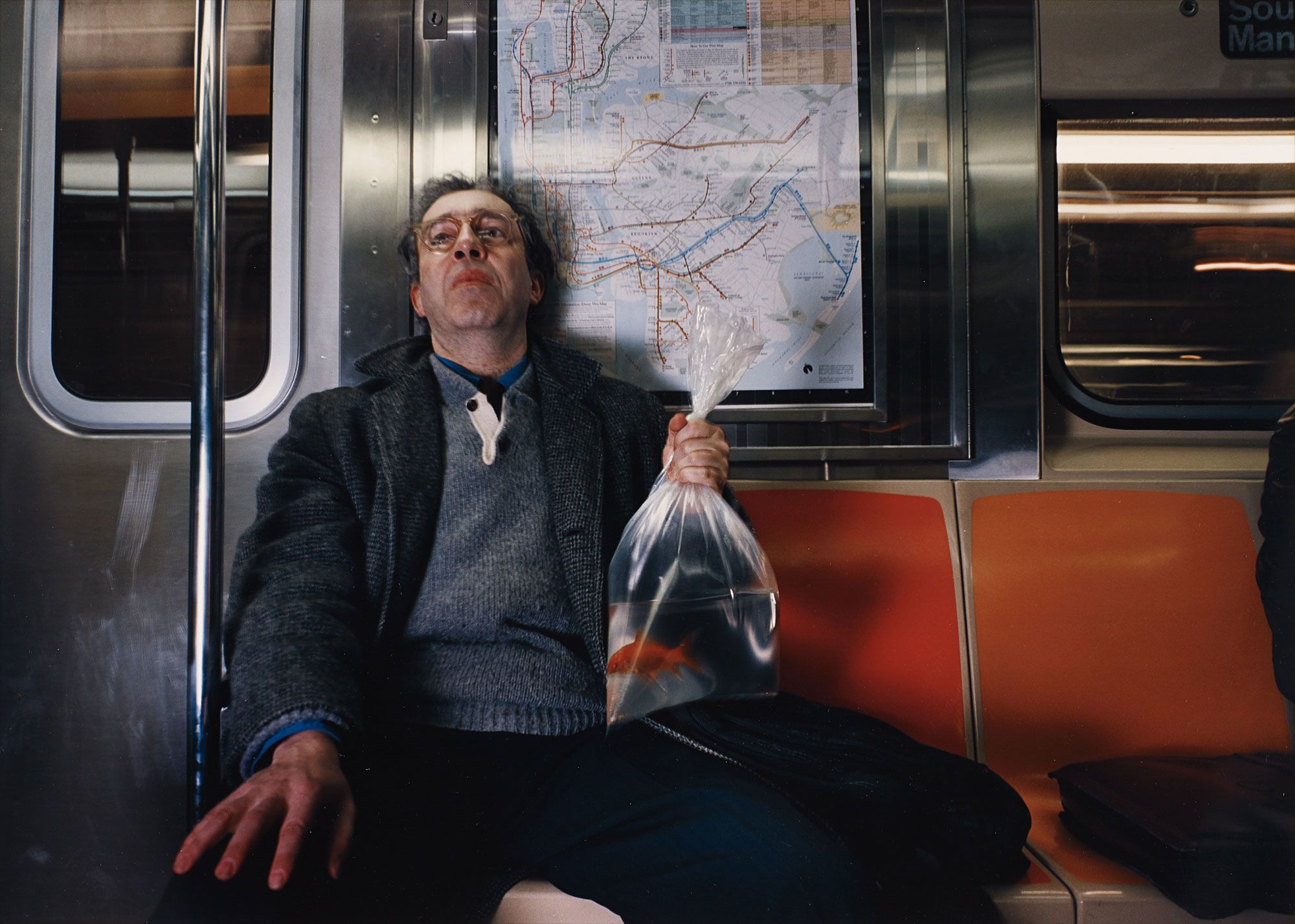 <b>PHILIP-LORCA DICORCIA</b> <i>Igor,</i> 1987