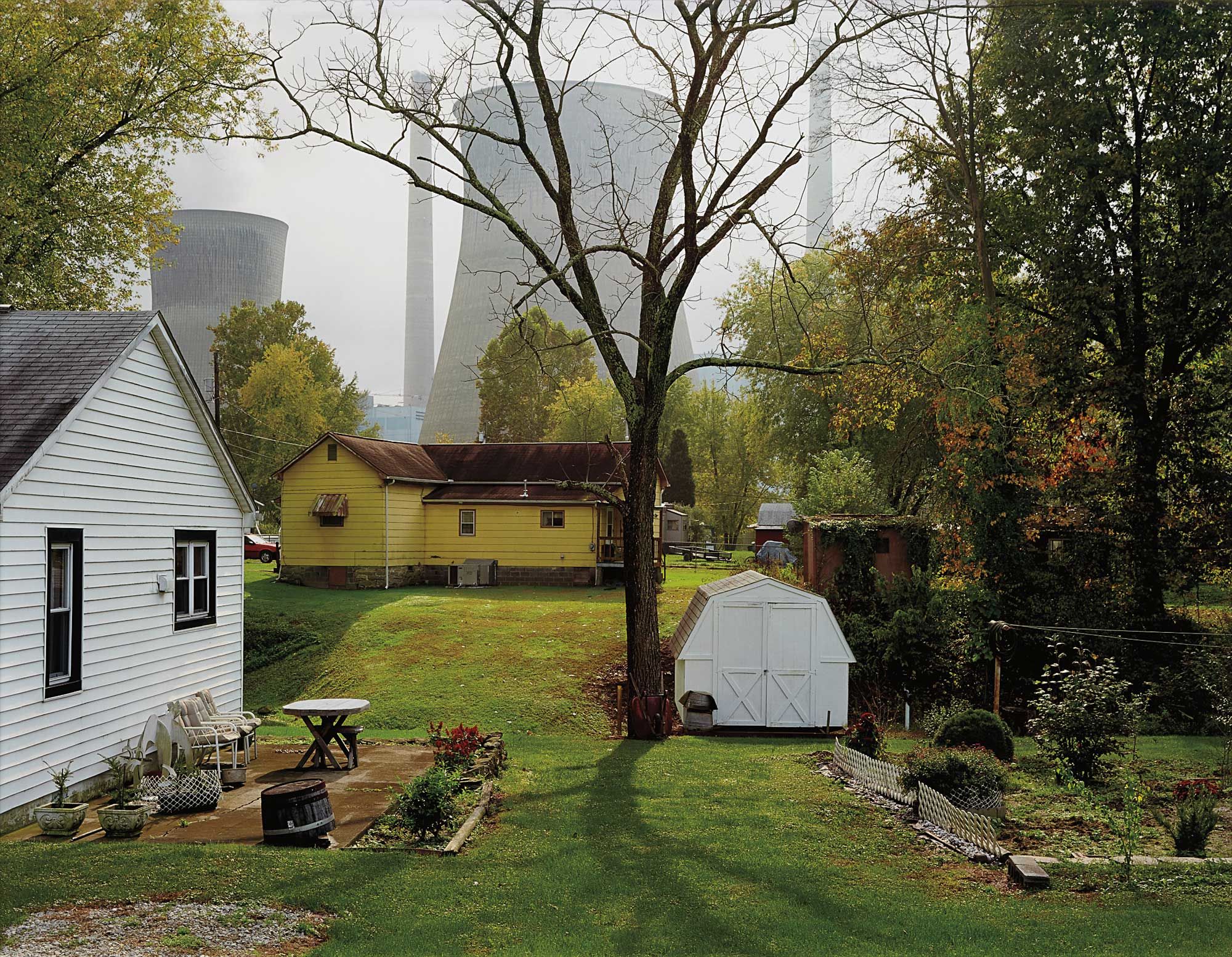 <b>MITCH EPSTEIN</b> <i>Amos Coal Power Plant, West Virginia from American Power,</i> 2004