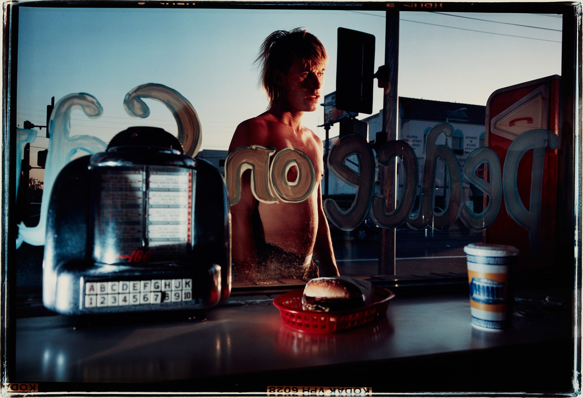 <b>PHILIP-LORCA DICORCIA</b> <i>Eddie Anderson, 21 years old, Houston, Texas, $20,</i> 1990-1992