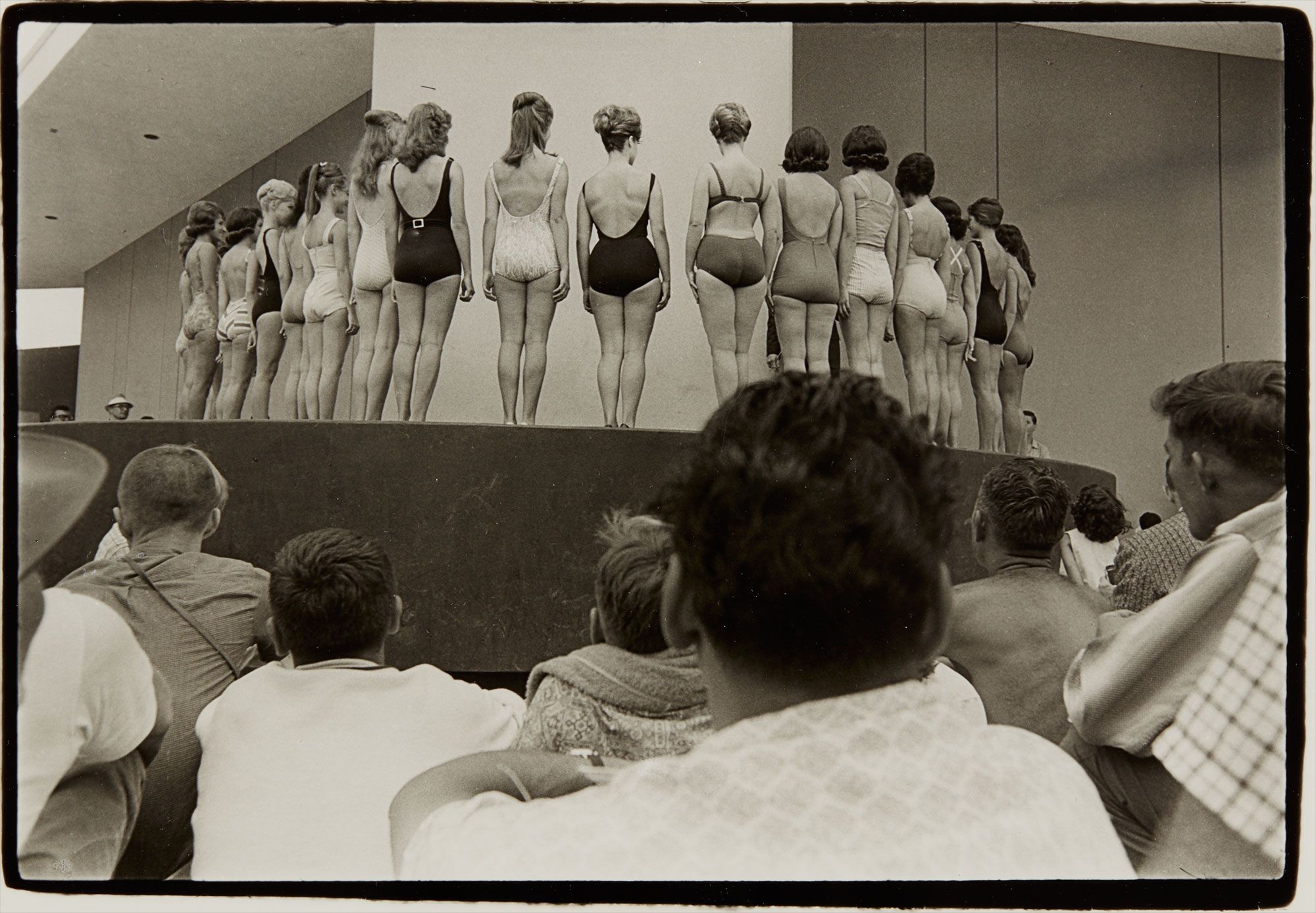 <b>DIANE ARBUS</b> <i>Miss Venice Beach, Cal.,</i> 1962