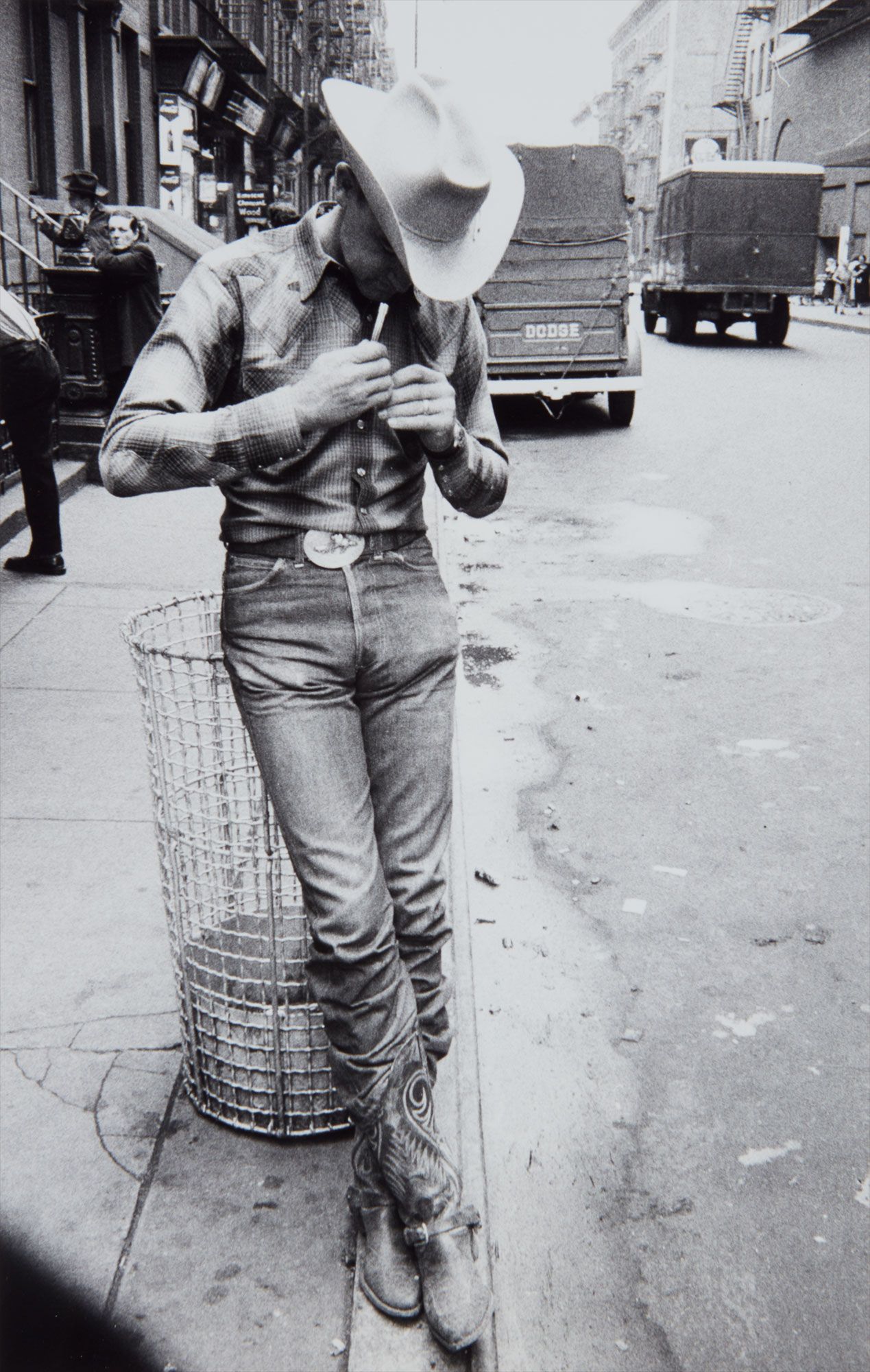 <b>ROBERT FRANK</b> <i>Rodeo - New York City</i>, 1954