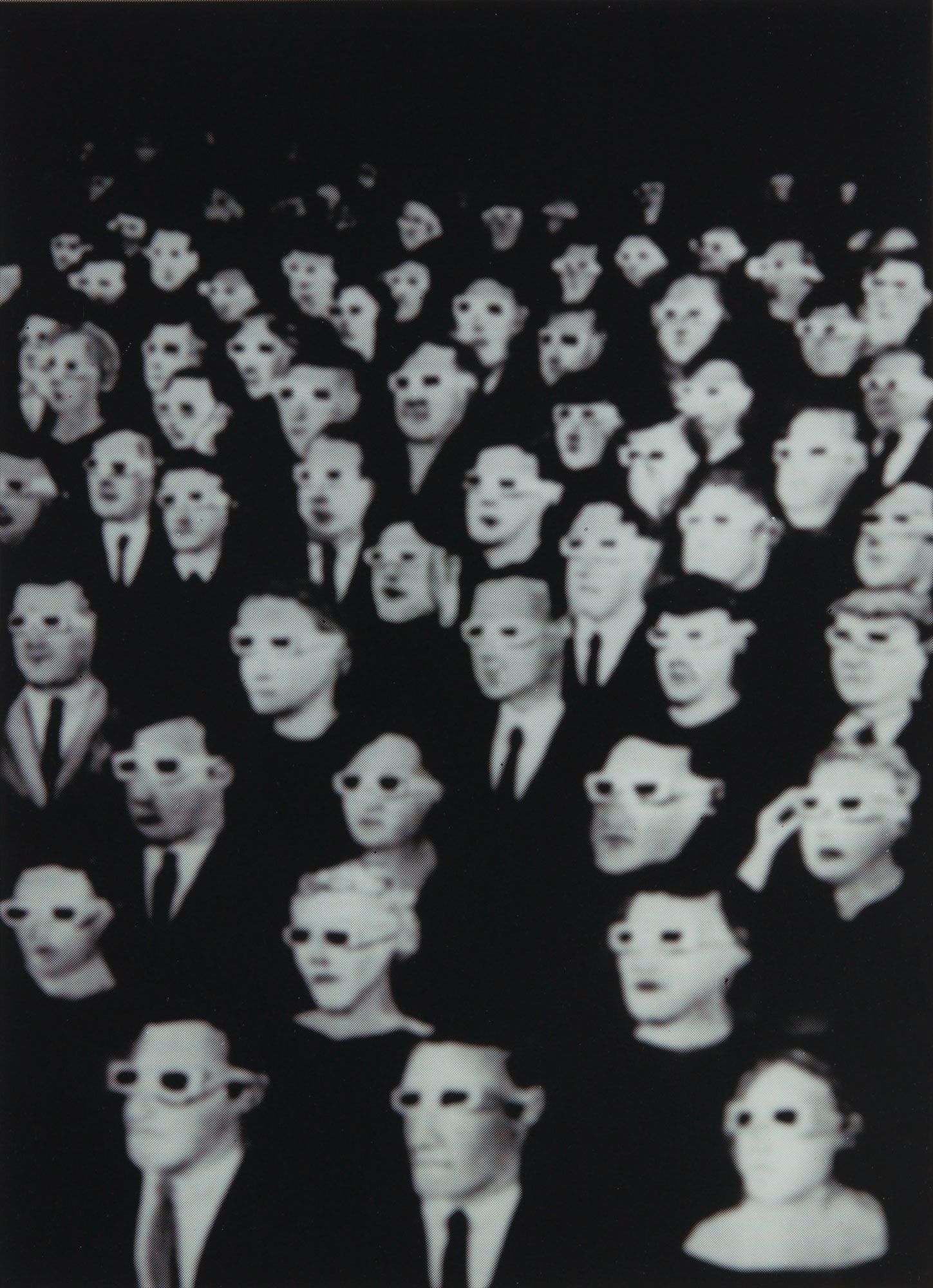 <b>VIK MUNIZ </b><i>The Best of LIFE—Portfolio (The complete portfolio of 10 gelatin silver prints)</i>, 1989