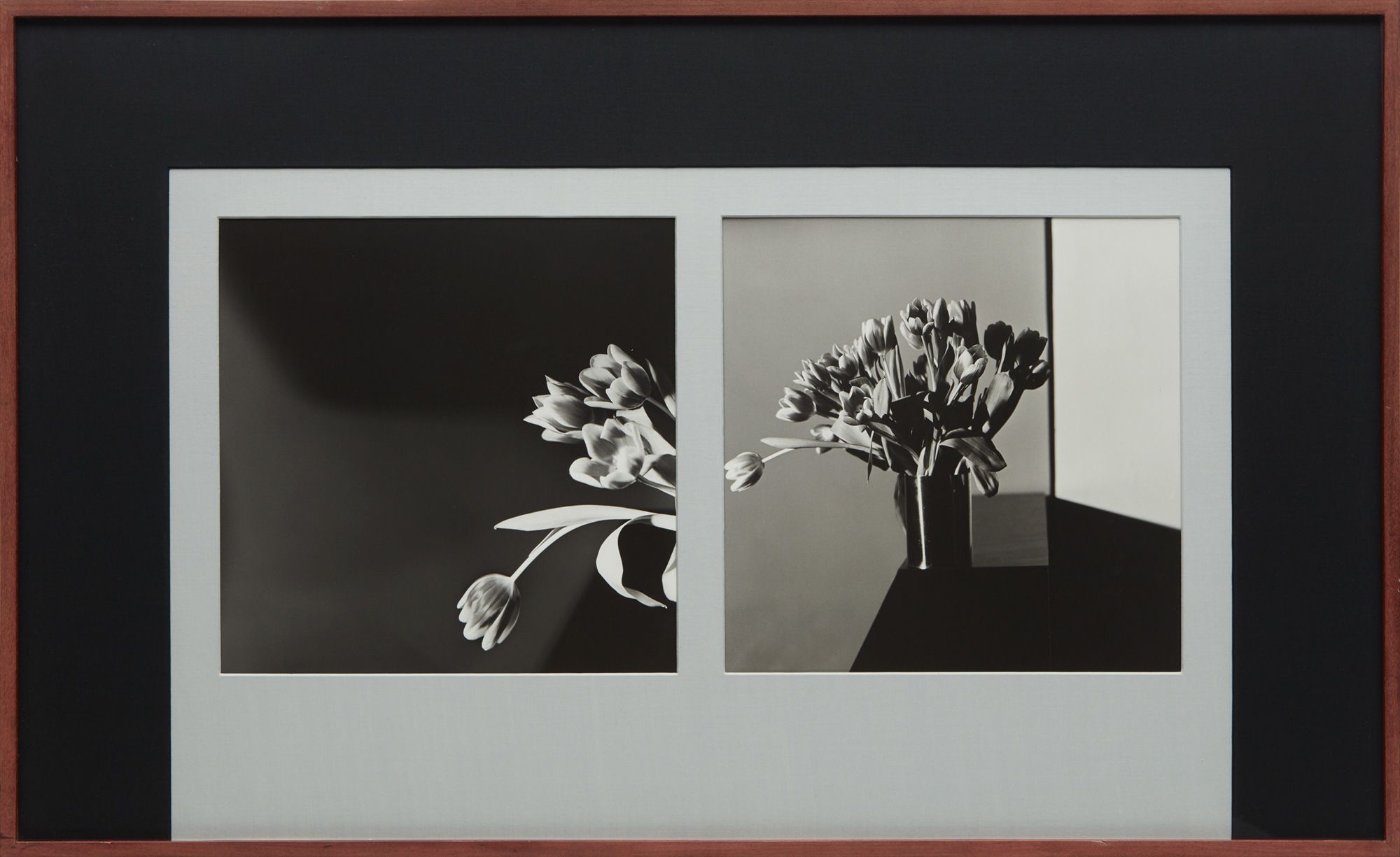 <b>ROBERT MAPPLETHORPE </b><i>Tulips</i>, 1977