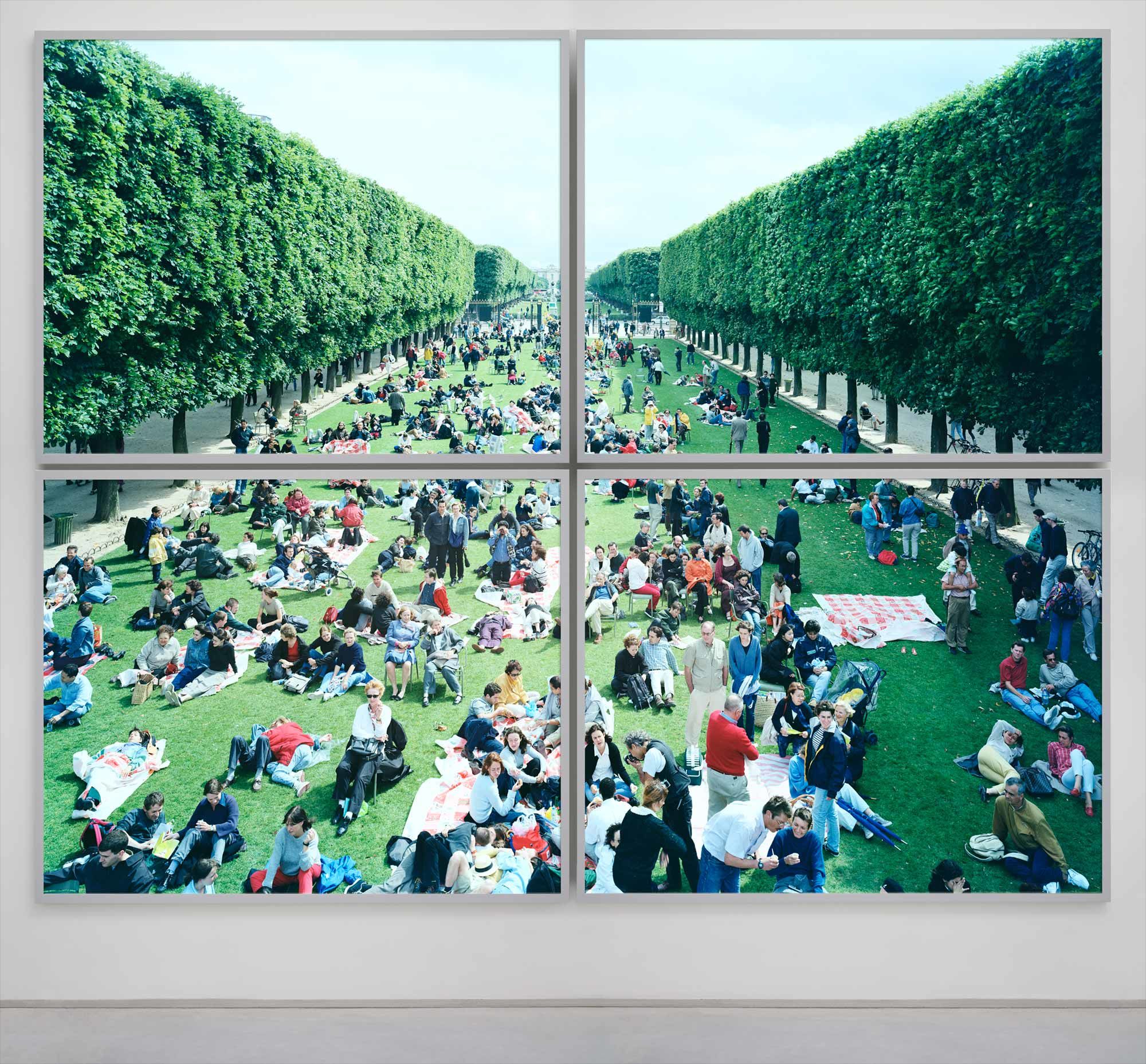 <b>MASSIMO VITALI </b><i>Picnic Allée</i>, 2000