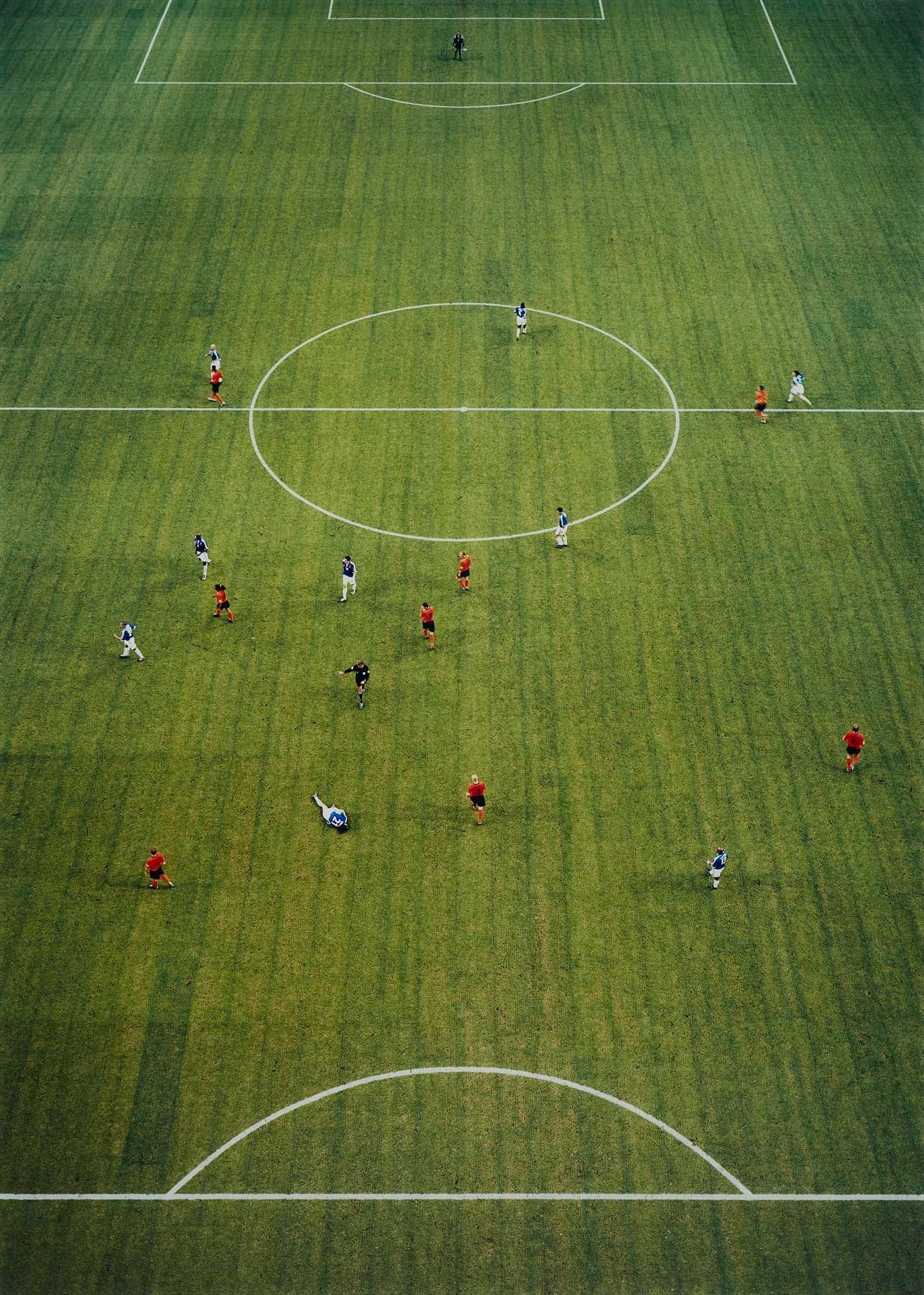 <b>ANDREAS GURSKY<i> </i></b><i>EM, Arena, Amsterdam I</i>, 2000