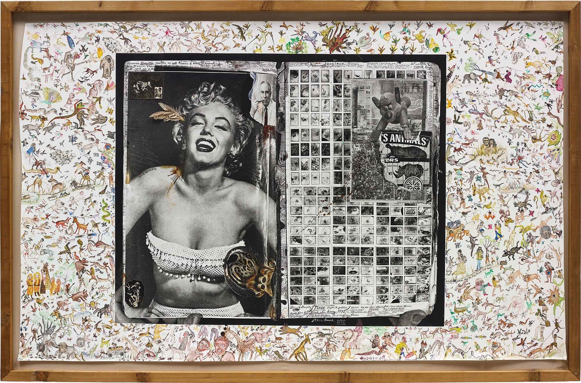 <b>PETER BEARD </b><i>Heart Attack City</i>, 1972