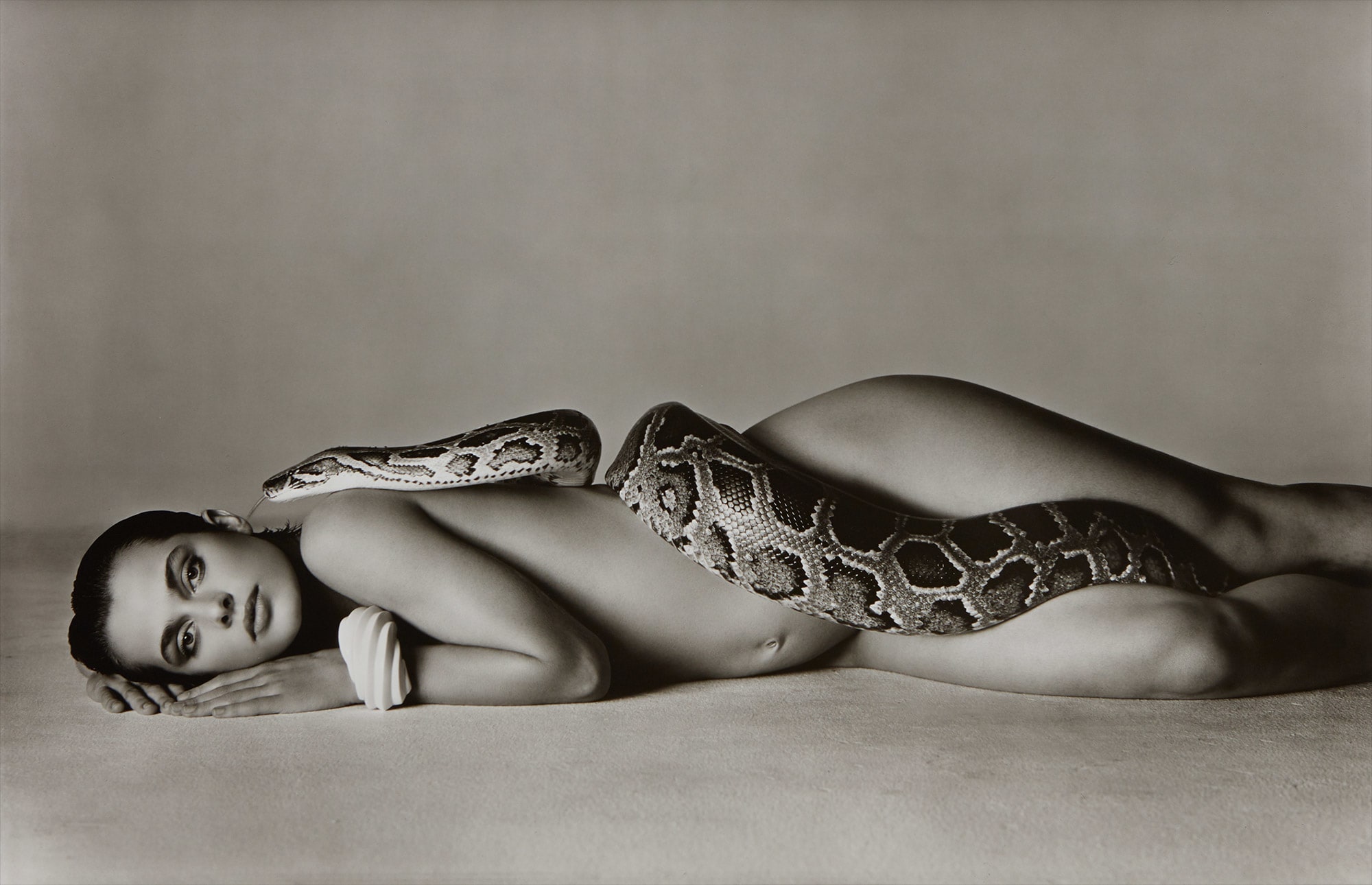 <b>RICHARD AVEDON </b><i>Nastassja Kinski and the Serpent, Los Angeles, California, June 14</i>, 1981