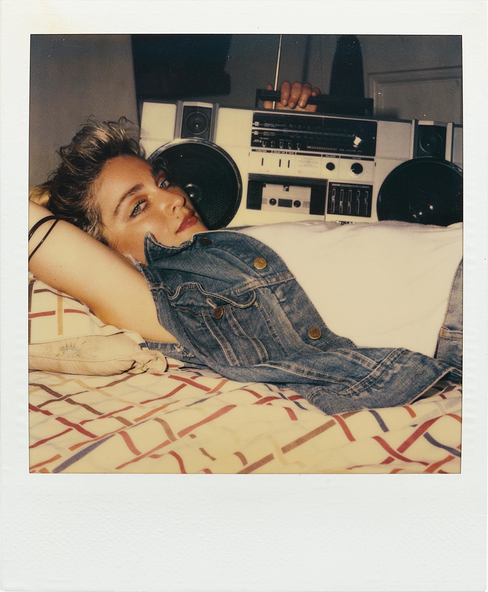 <b>RICHARD CORMAN</b> <i>Madonna, June 17</i>, 1983