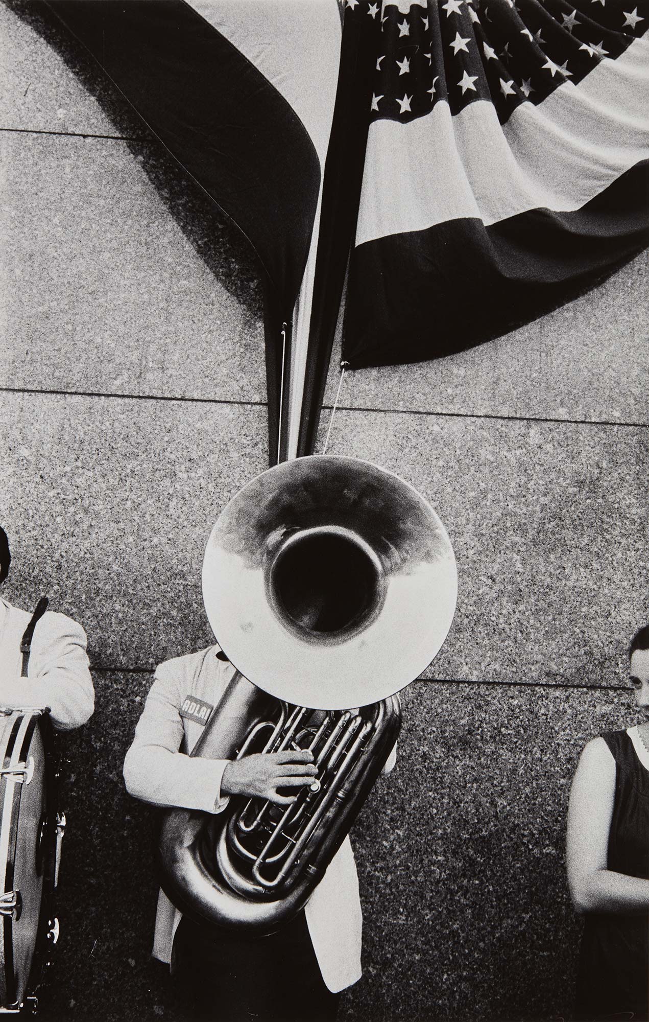 <p><strong>ROBERT FRANK</strong> <em>Chicago-Political Rally</em>, 1956</p>