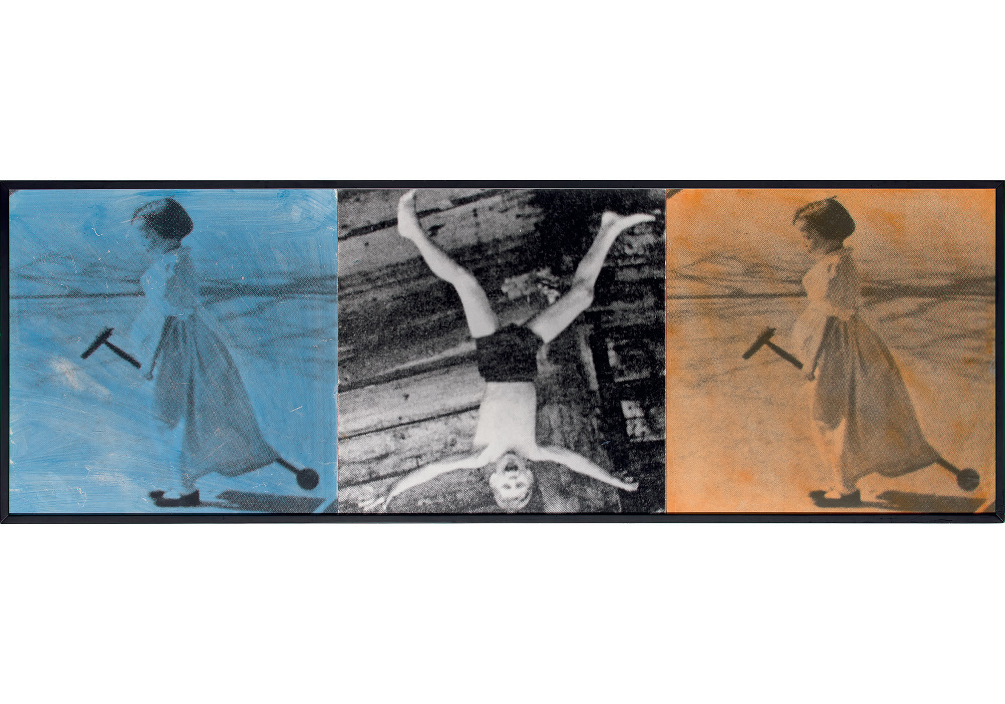 <p><strong>JOHN BALDESSARI</strong>&nbsp;<em>Life&rsquo;s Balance (Male/Female)</em>, 1986</p>
