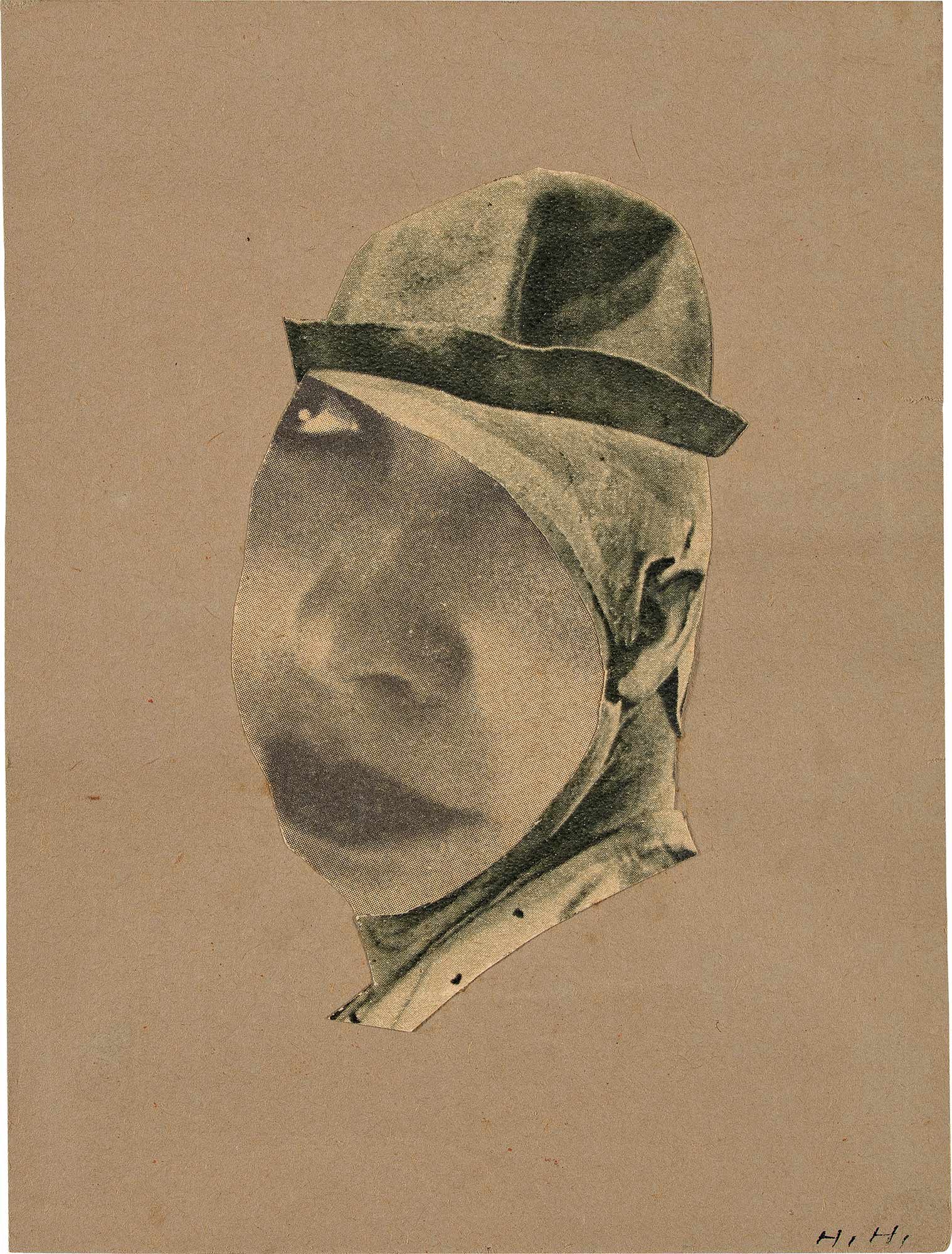 <p><strong>HANNAH H&Ouml;CH</strong>&nbsp;<em>Clown</em>, 1924</p>
