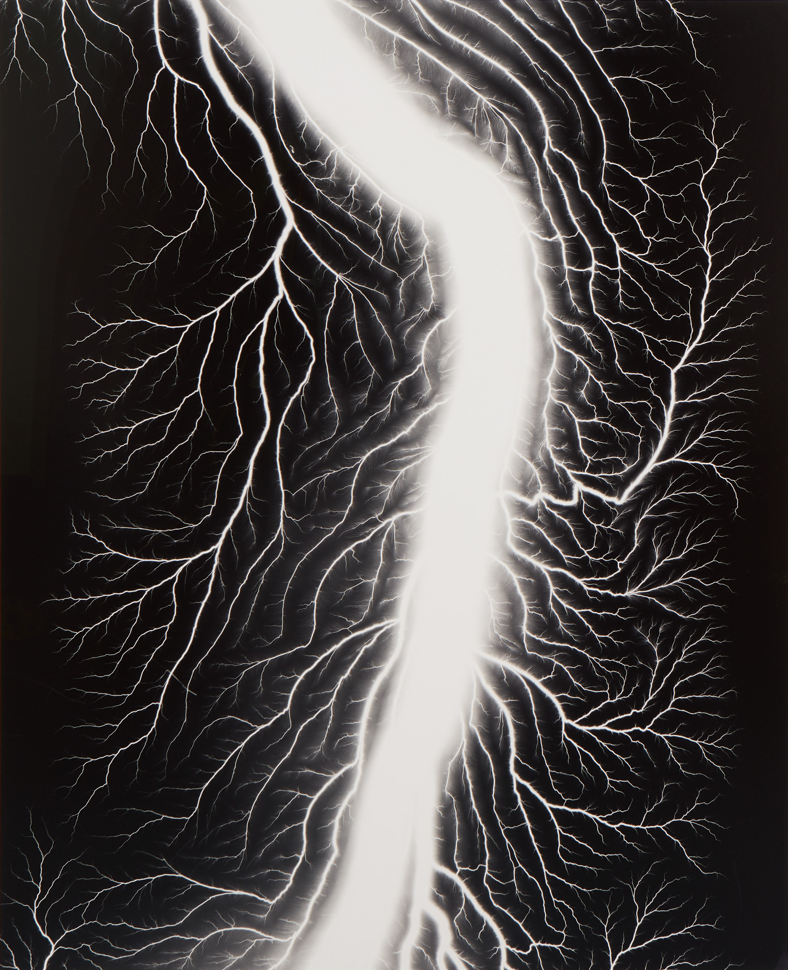 <p><strong>HIROSHI SUGIMOTO </strong><em>Lightning Fields 236</em>, 2009</p>