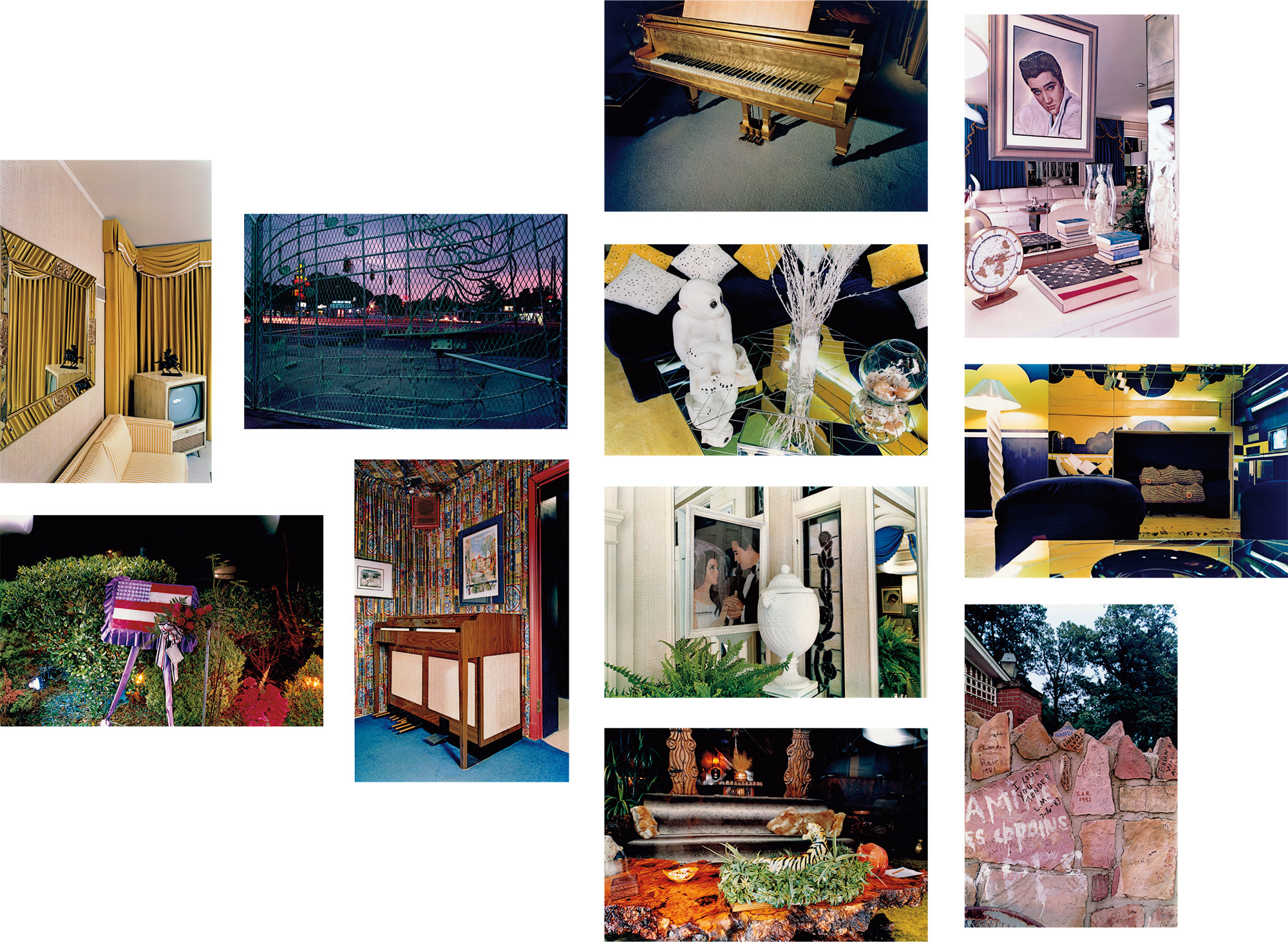 <p><strong>WILLIAM EGGLESTON</strong> <em>William Eggleston’s Graceland</em>, 1984</p>