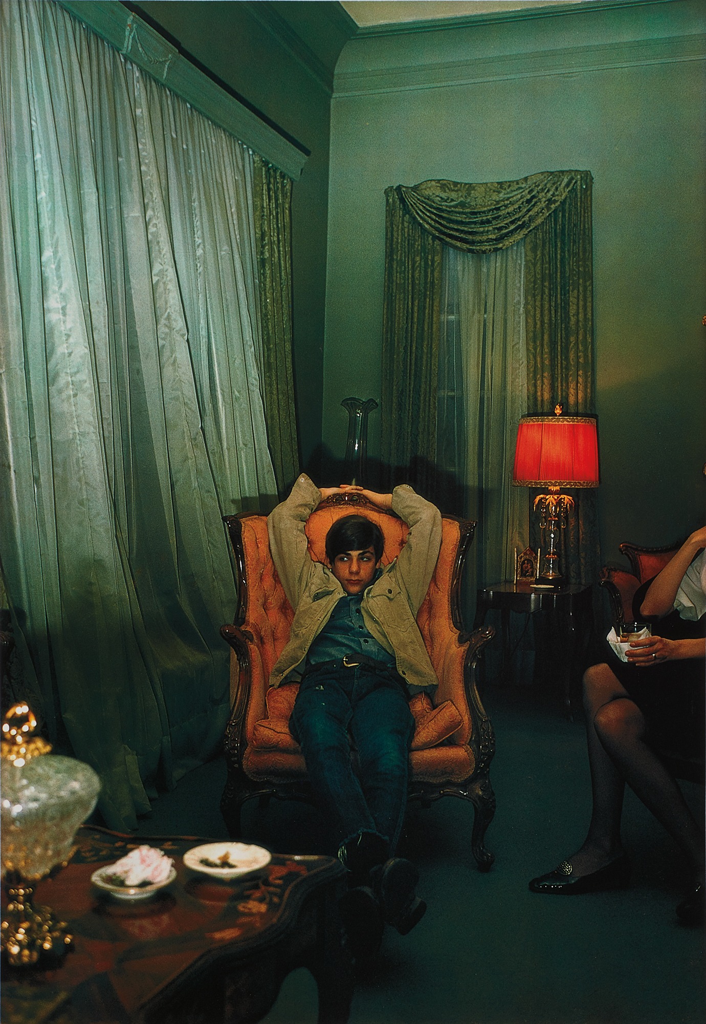 <p><strong>WILLIAM EGGLESTON</strong> <em>Sumner, Mississippi</em>, circa 1970</p>