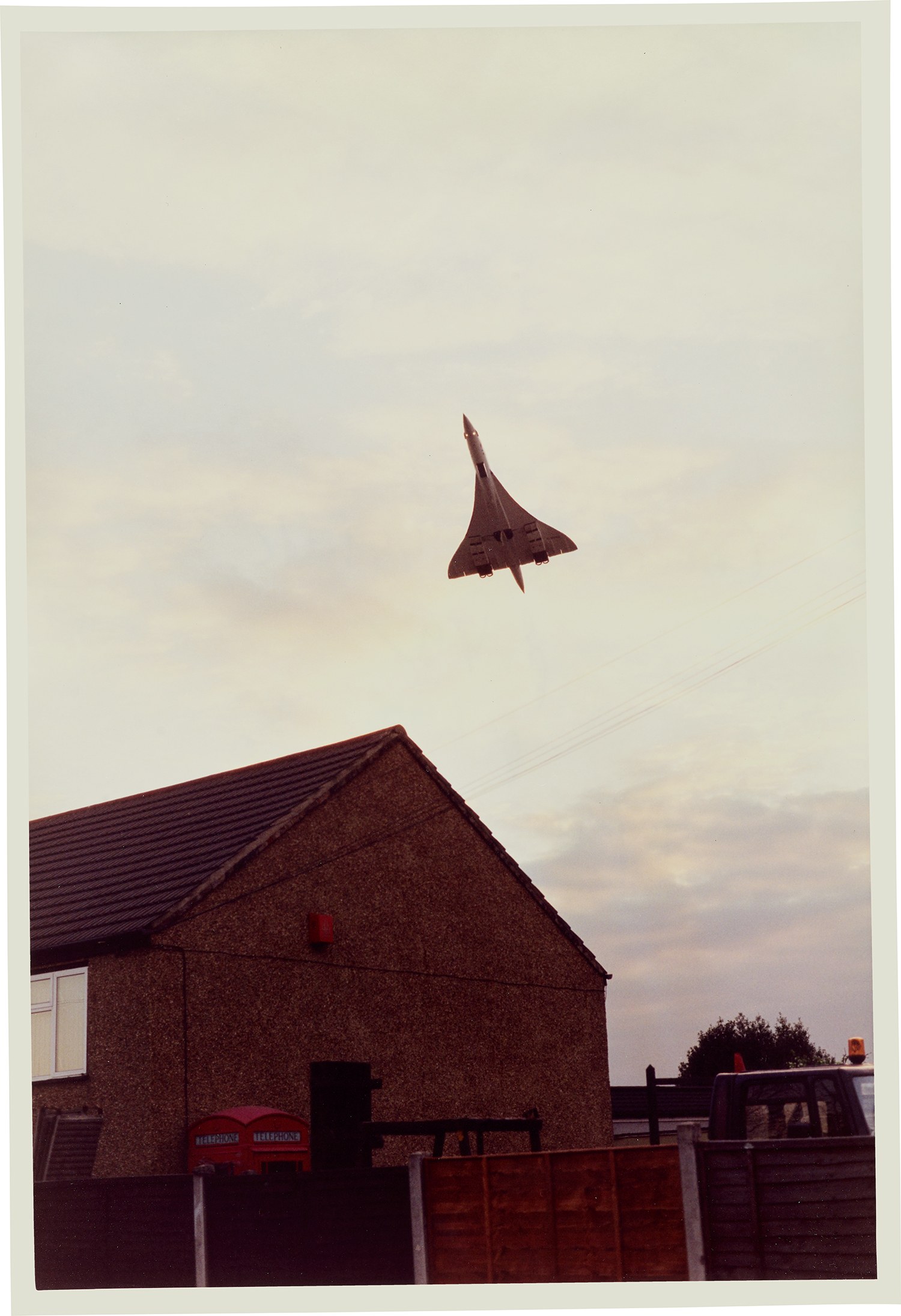 「Concorde 」Wolfgang Tillmans 1977 年初版 Wolfgang Tillmans: Concorde (first edition), Verlag der