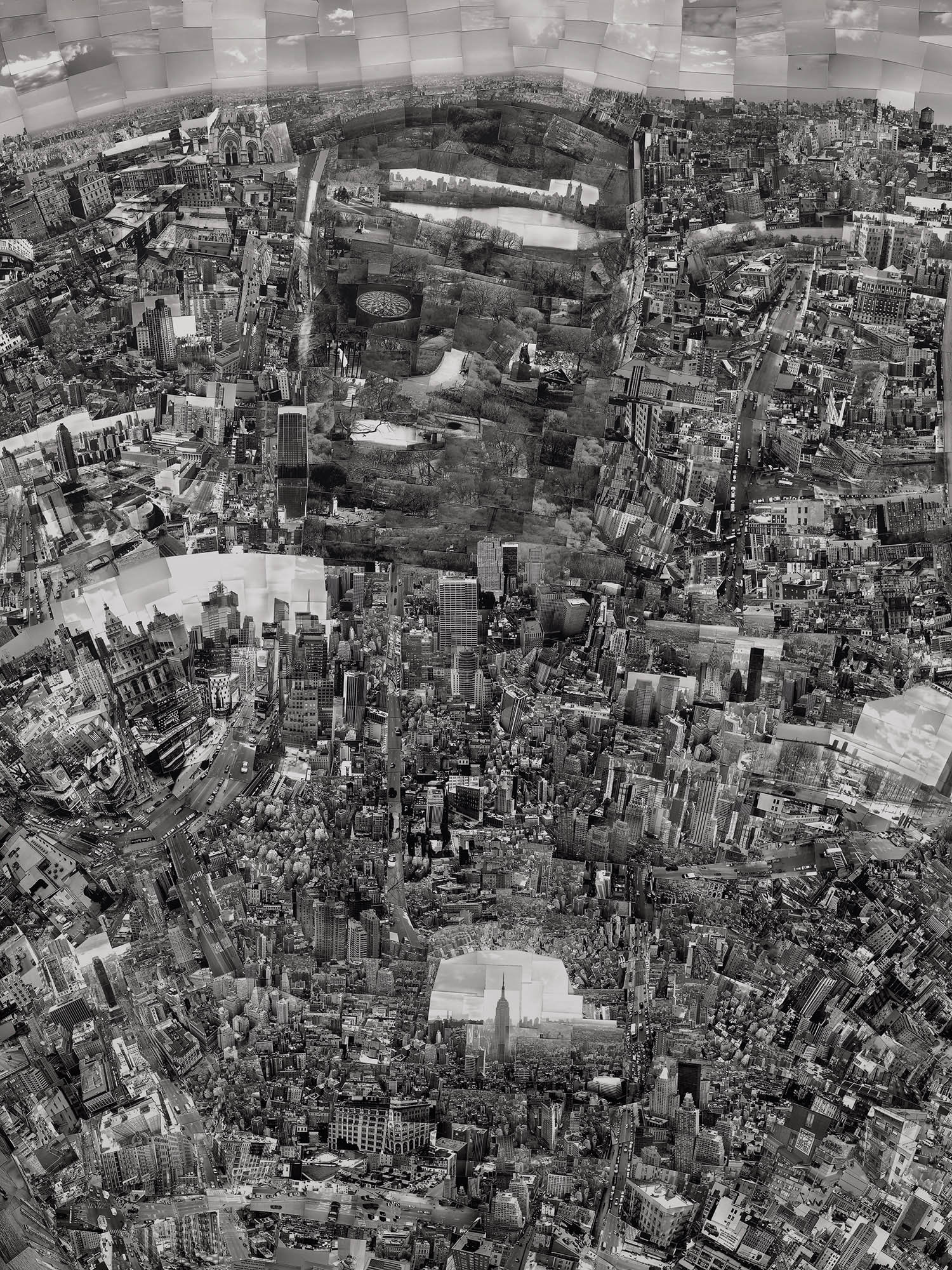 <p><strong>SOHEI NISHINO</strong> <em>Diorama Map New York,</em> 2006</p>