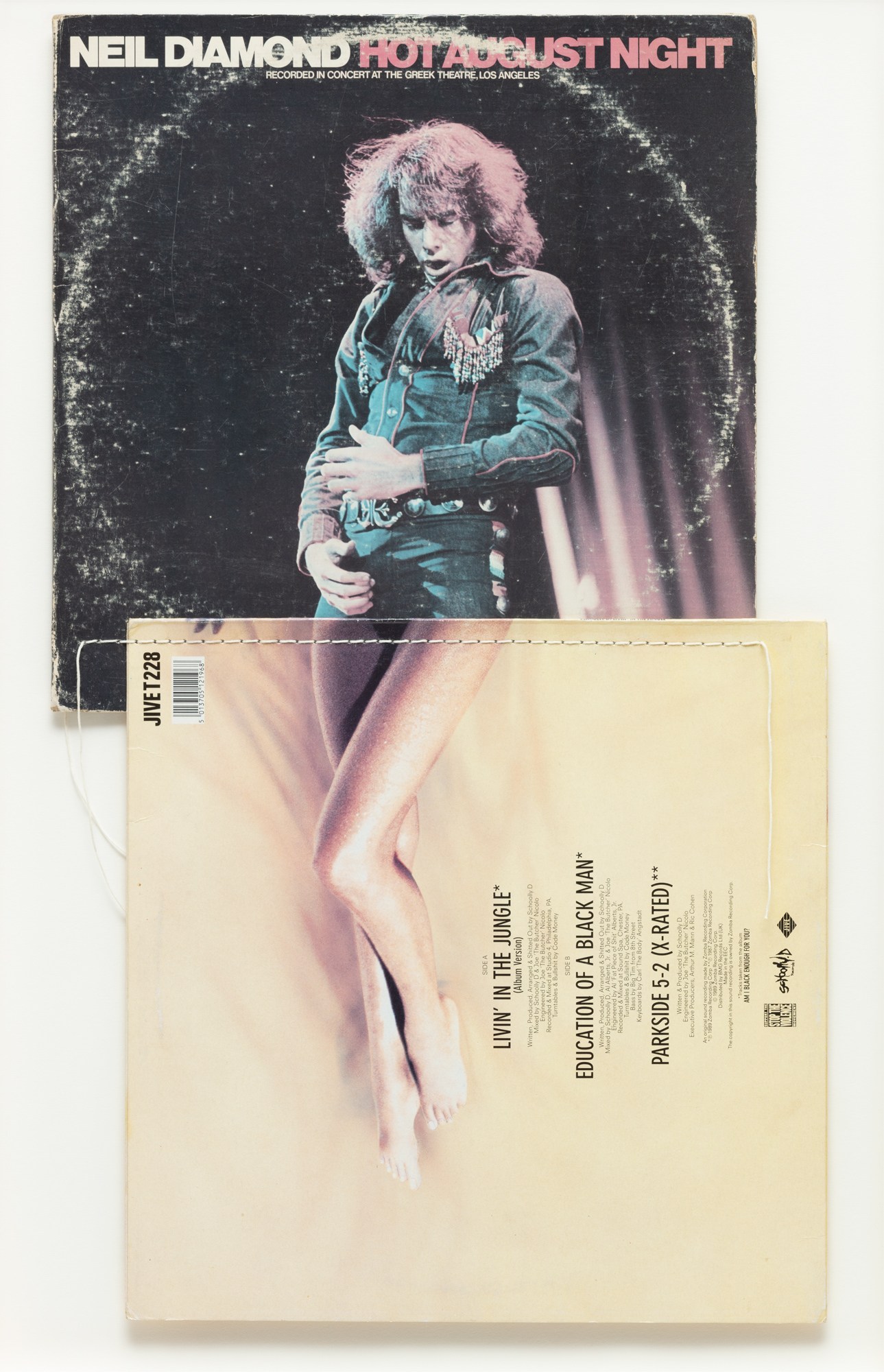 <p><strong>CHRISTIAN MARCLAY</strong> <em>Hot August Night, </em>1991</p>