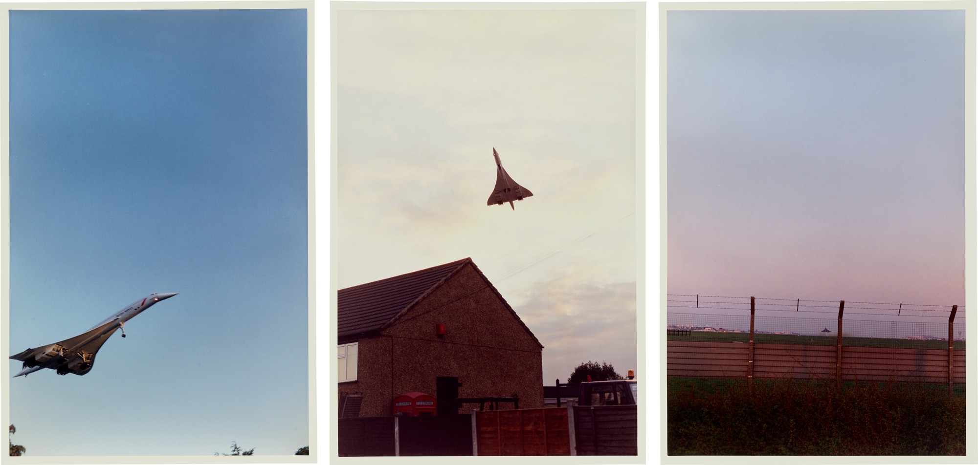 <p><strong>WOLFGANG TILLMANS</strong> <em>Concorde L 432-8, Concorde L449-12, Concorde L433-1, </em>1997</p>