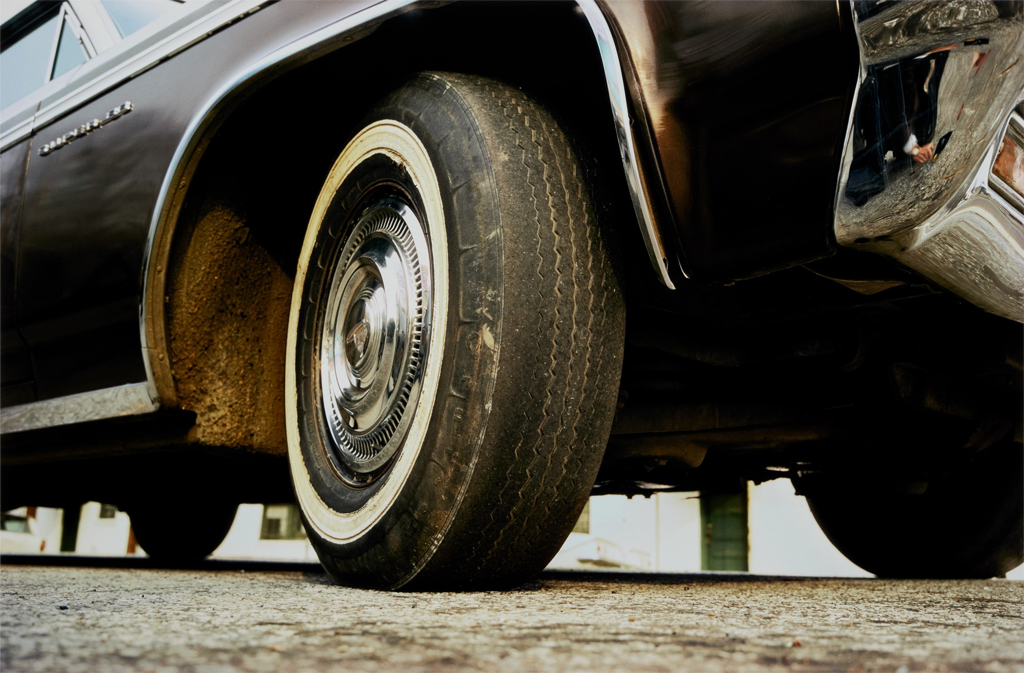 <p><strong>WILLIAM EGGLESTON</strong> <em>Untitled,</em> 1970</p>