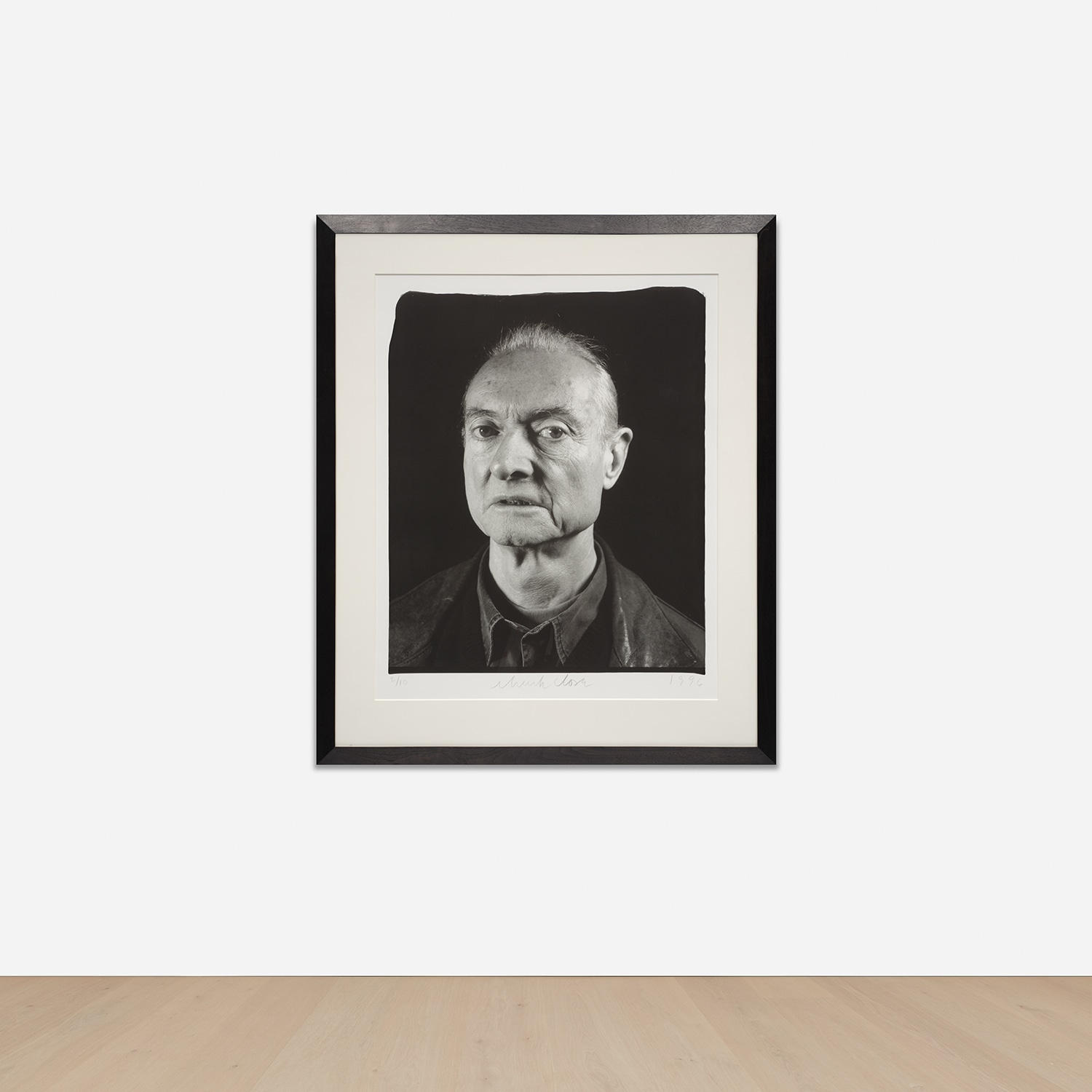 CHUCK CLOSE 写真集 Chuck Close Photographs