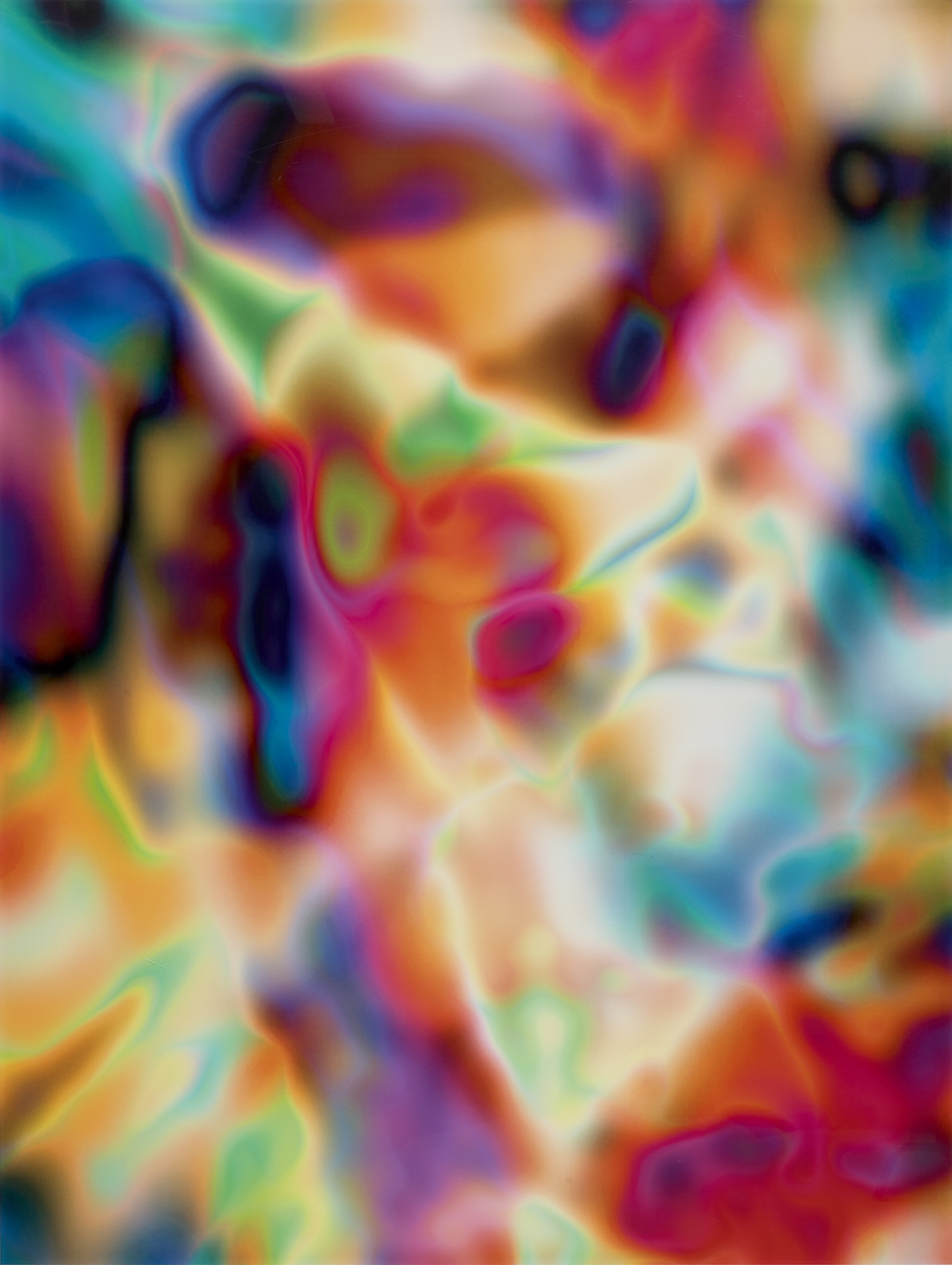 <p><strong>THOMAS RUFF</strong> <em>Substrat 01,</em> 2001</p>