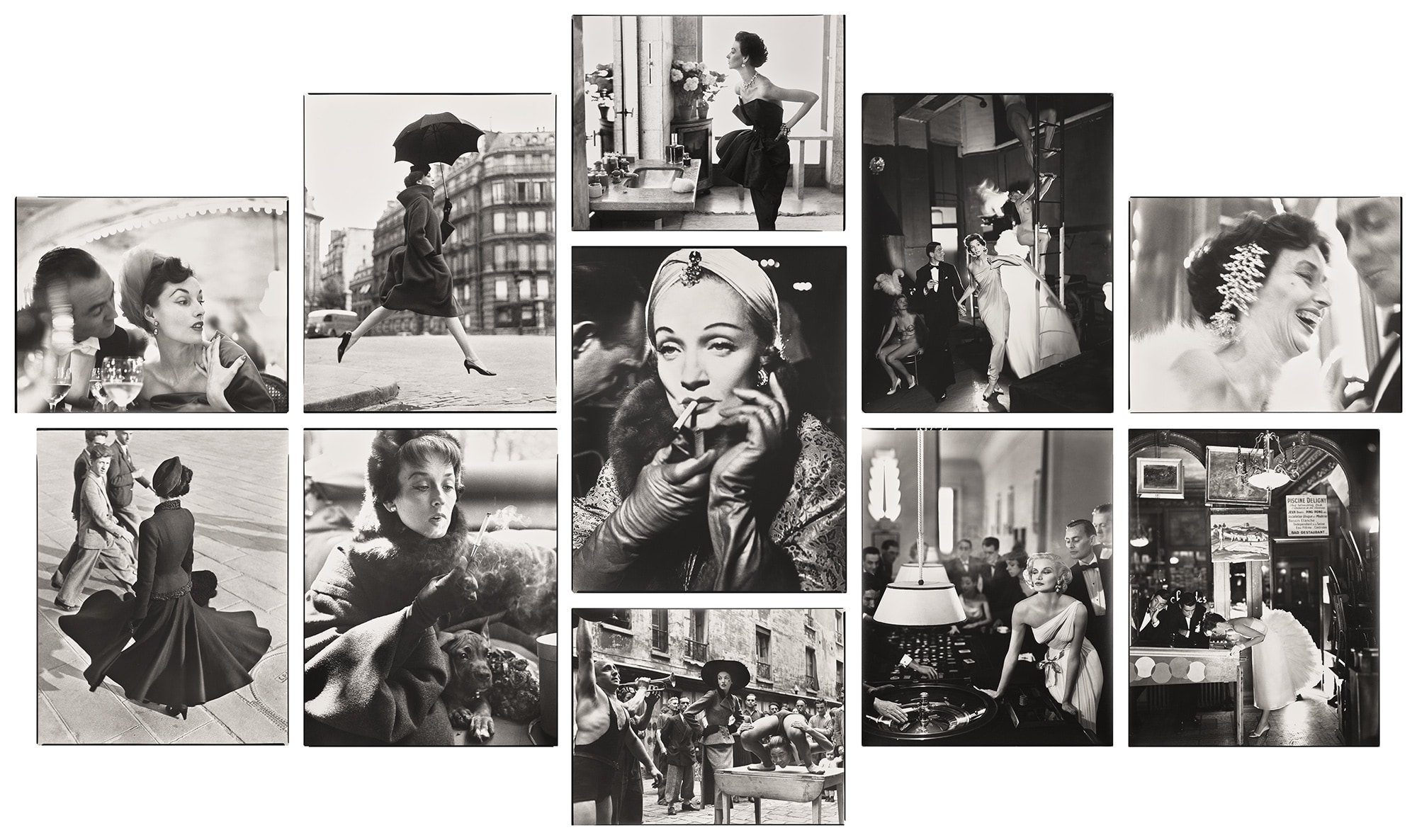 <p><strong>RICHARD AVEDON</strong> <em>Avedon/Paris</em>, 1947-1957</p>