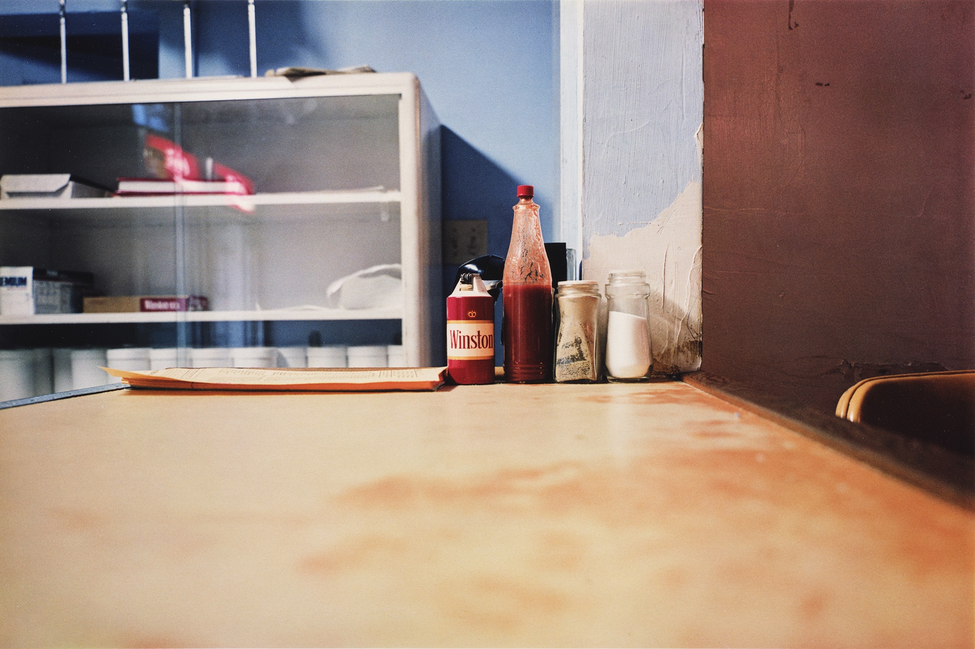 <p><strong>WILLIAM EGGLESTON</strong> <em>Untitled (Louisiana),</em> $30,000&ndash;50,000</p>
