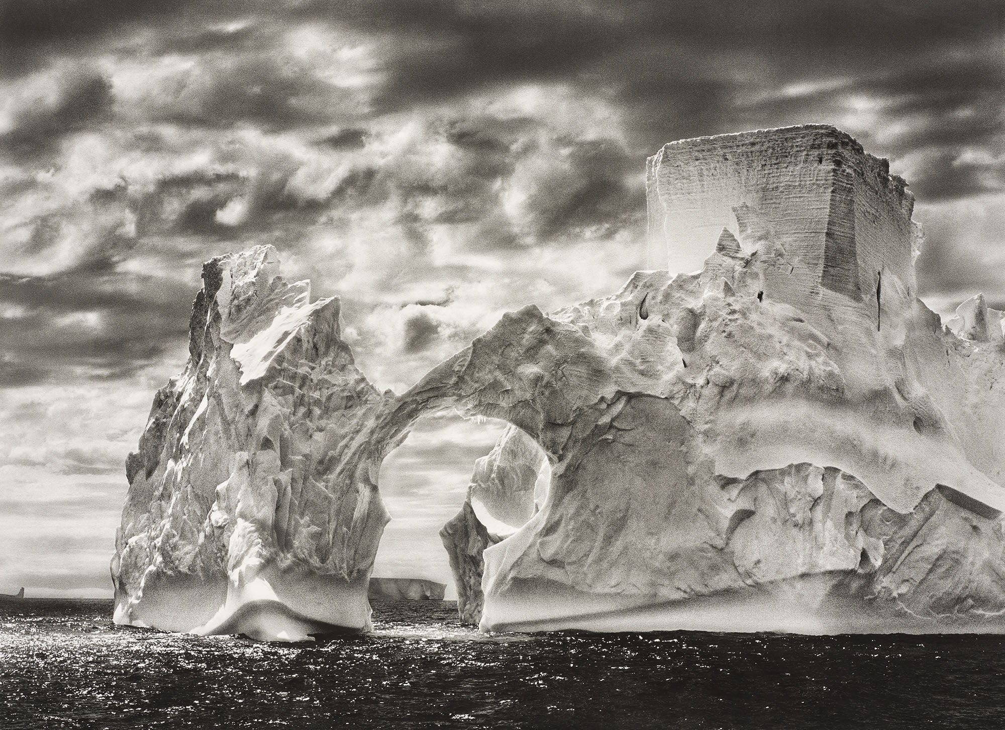 <p><strong>SEBASTI&Atilde;O SALGADO</strong><em> Iceberg Between Paulet Island and the South Shetland Islands, Antarctica,</em> $40,000&ndash;60,000</p>
