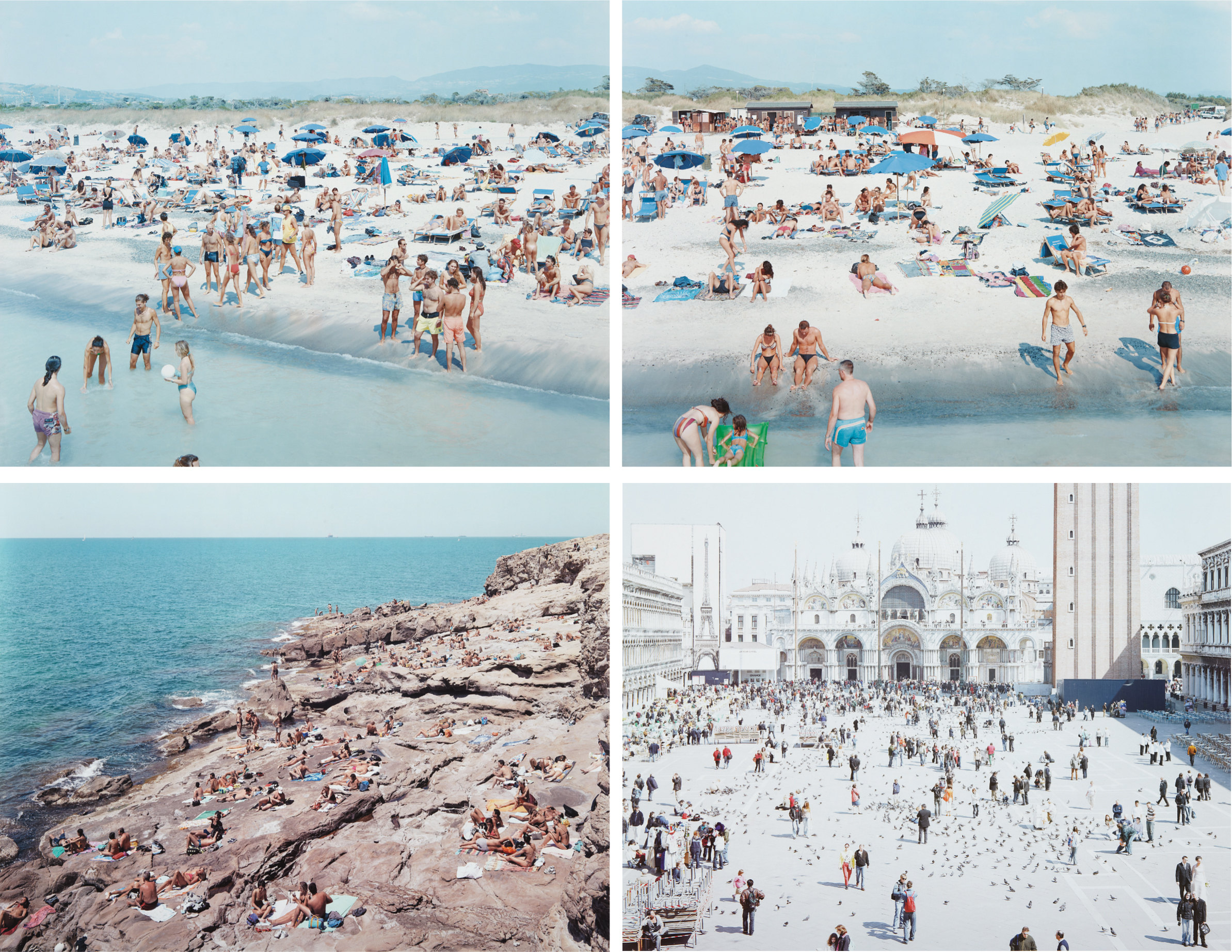 Massimo Vitali Photographs