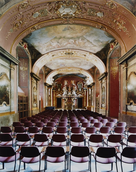 <b>CANDIDA H&#214;FER</b> <i>Narodni Knihovna Praha VIII</i>, 2004