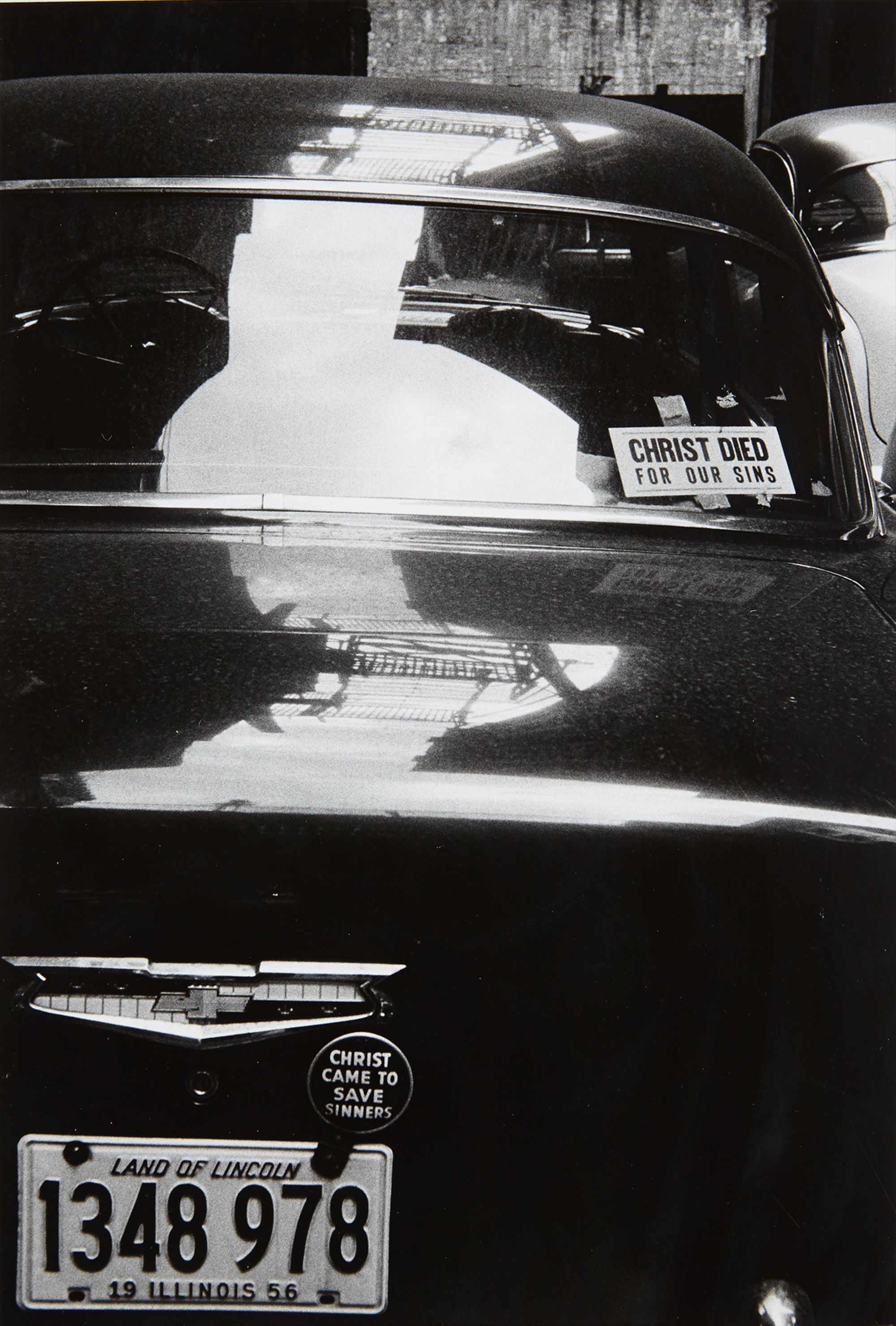 <b>ROBERT FRANK</b> <i>Chicago</i>, 1956