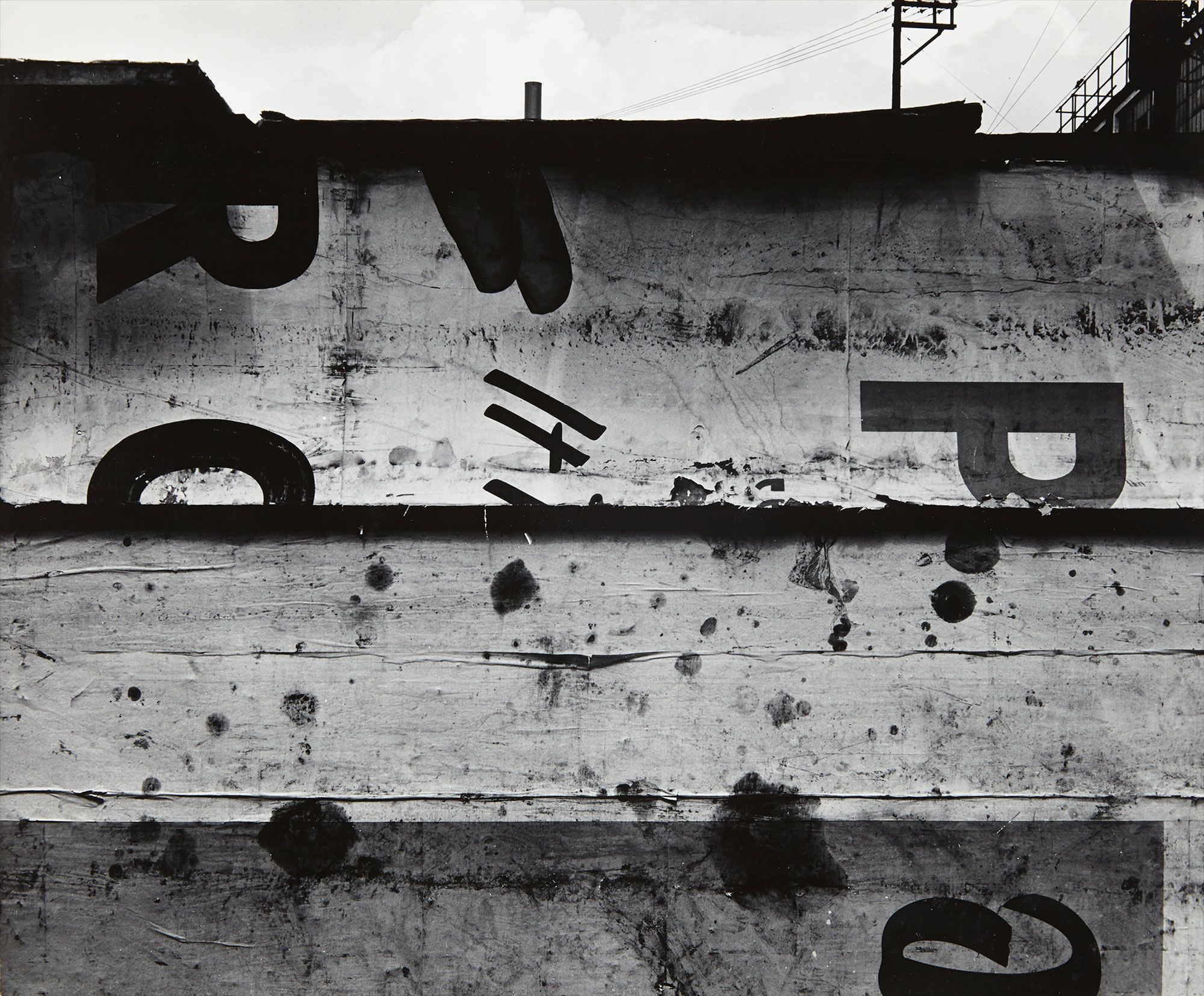 <b>AARON SISKIND</b>	<i>St. Louis 9</i>, 1953