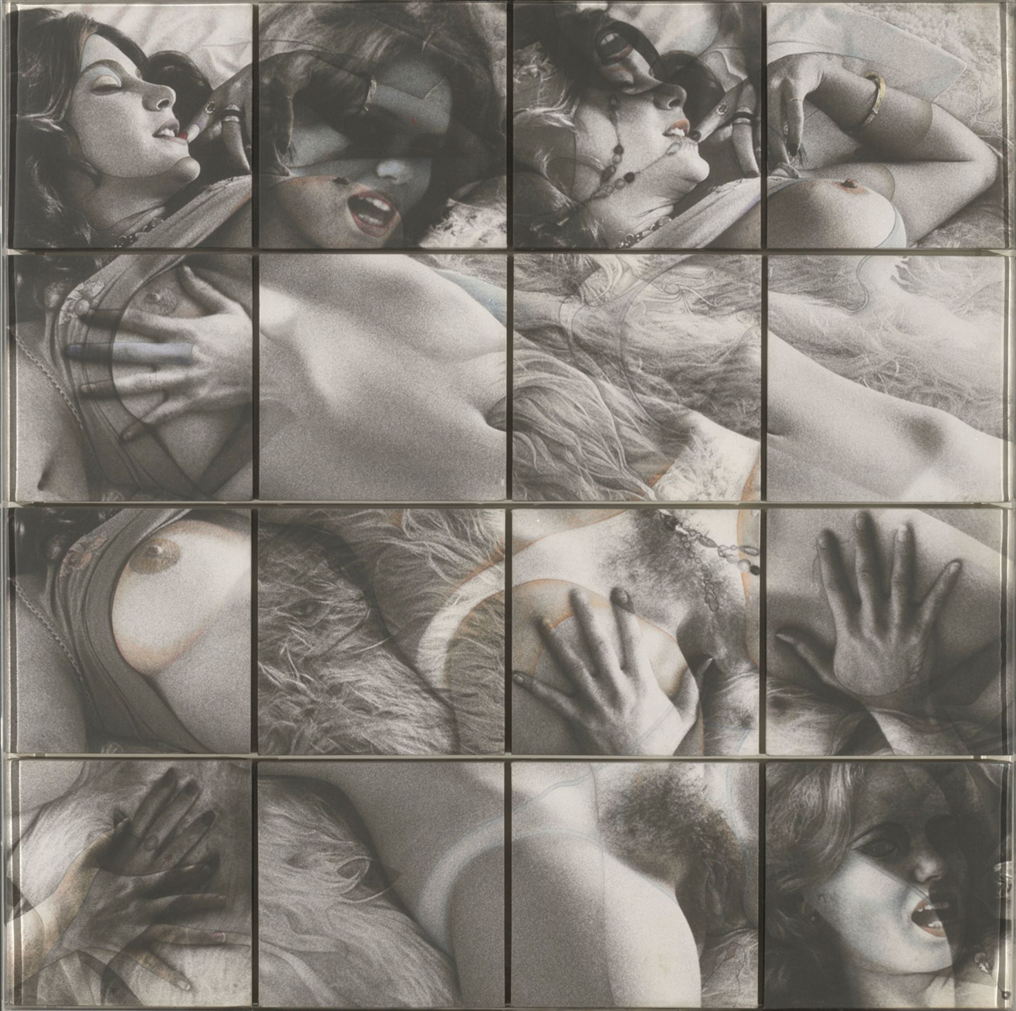 <b>ROBERT HEINECKEN</b> <i>Cliche Vary/Lesbianism</i>, 1974
