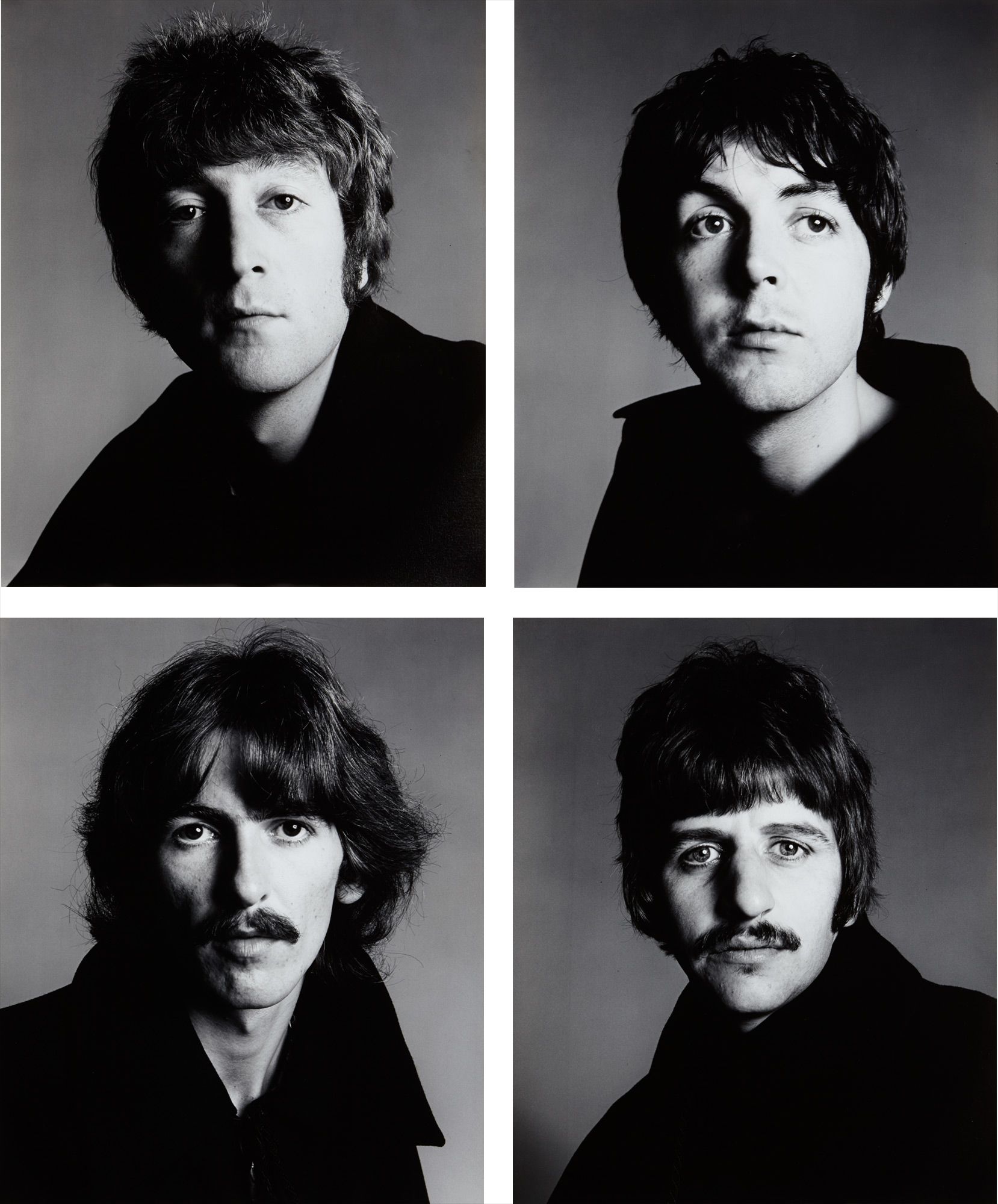 <b>RICHARD AVEDON</b> <i>The Beatles, London, August 11,</i> 1967