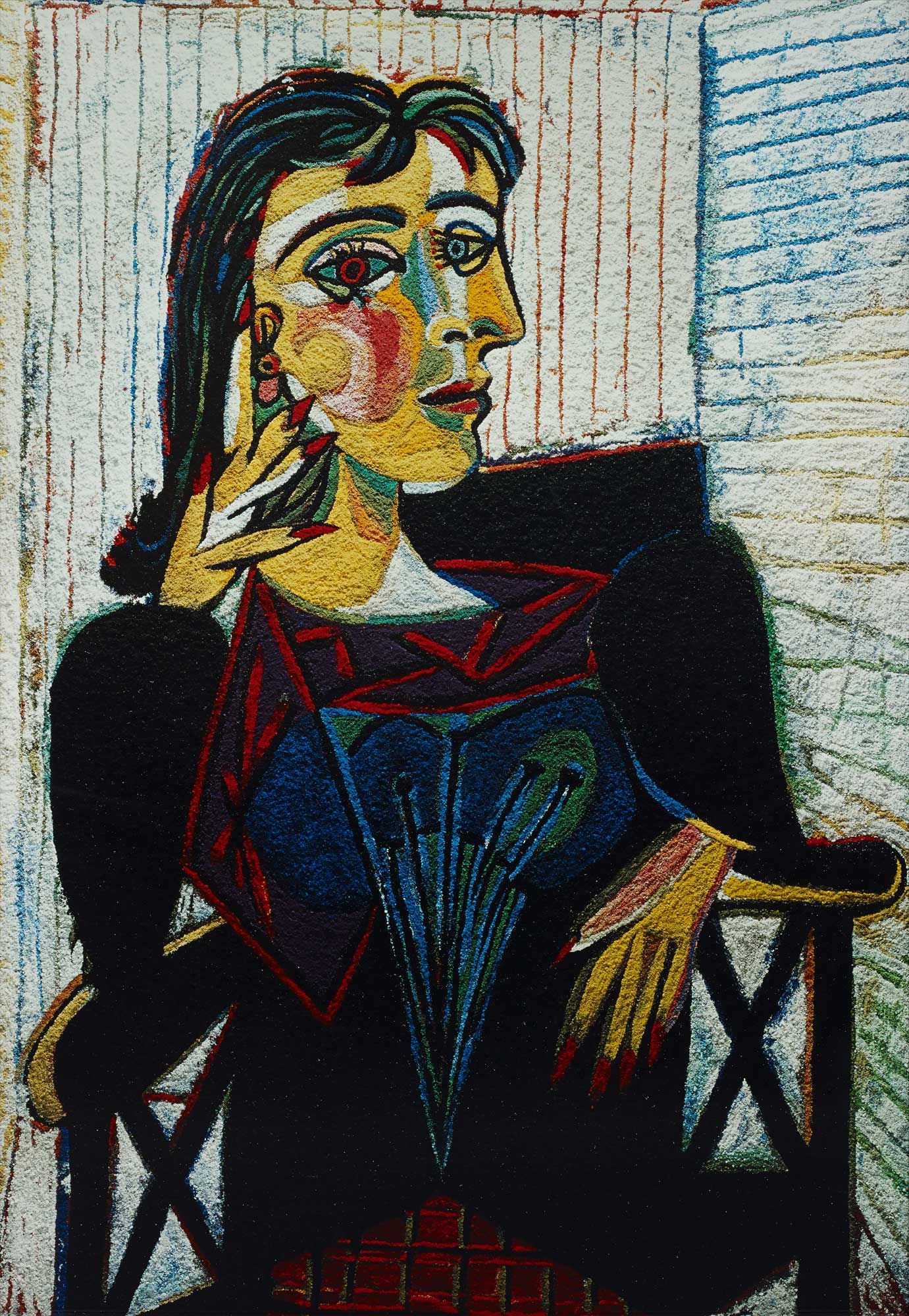 <b>VIK MUNIZ</b> <i>Dora Maar Seated, after Picasso from Pictures of Pigment</i>, 2007