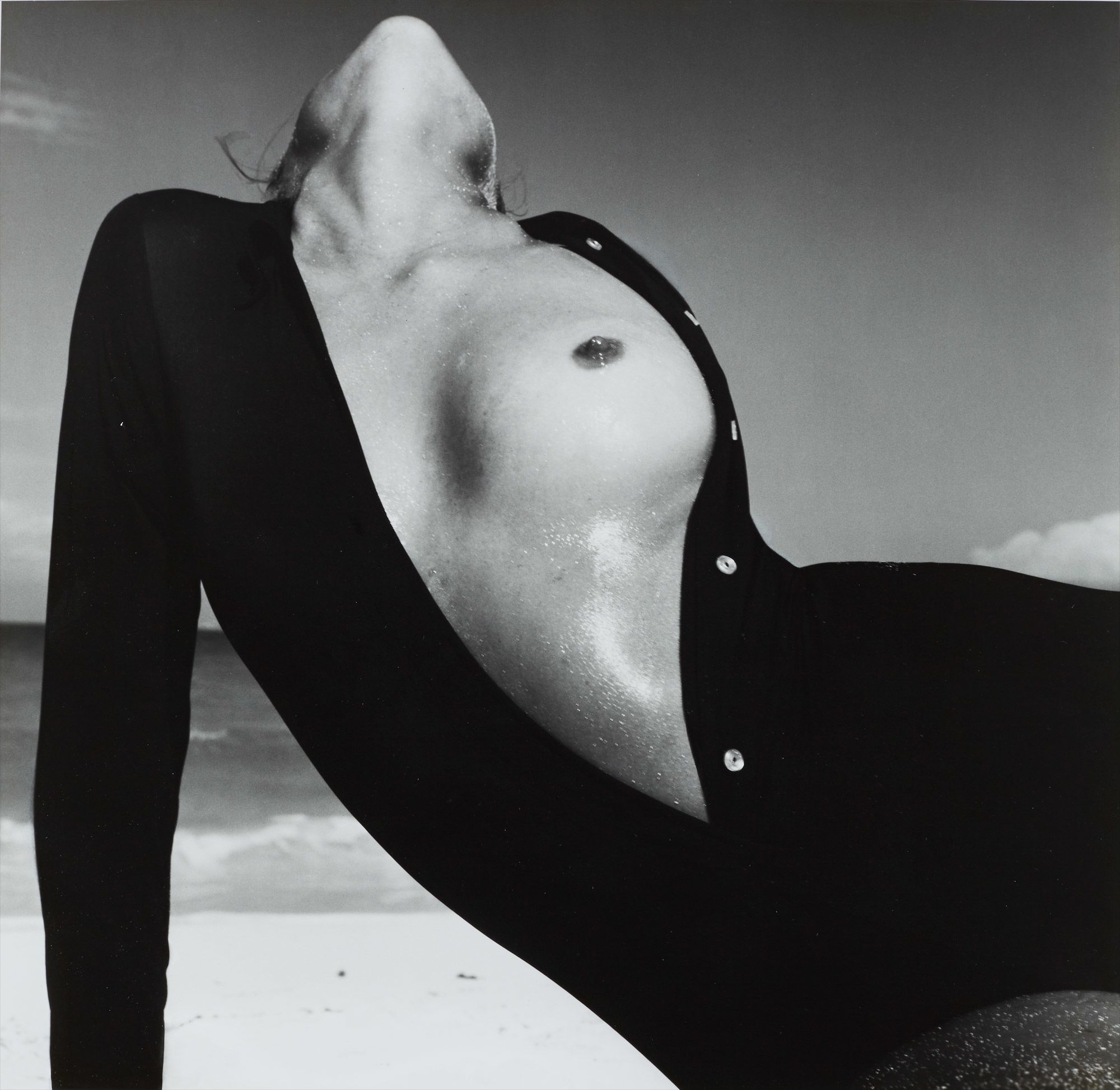 <b>RICHARD AVEDON</b> <i>Lauren Hutton, Great Exuma, the Bahamas, October</i>, 1968