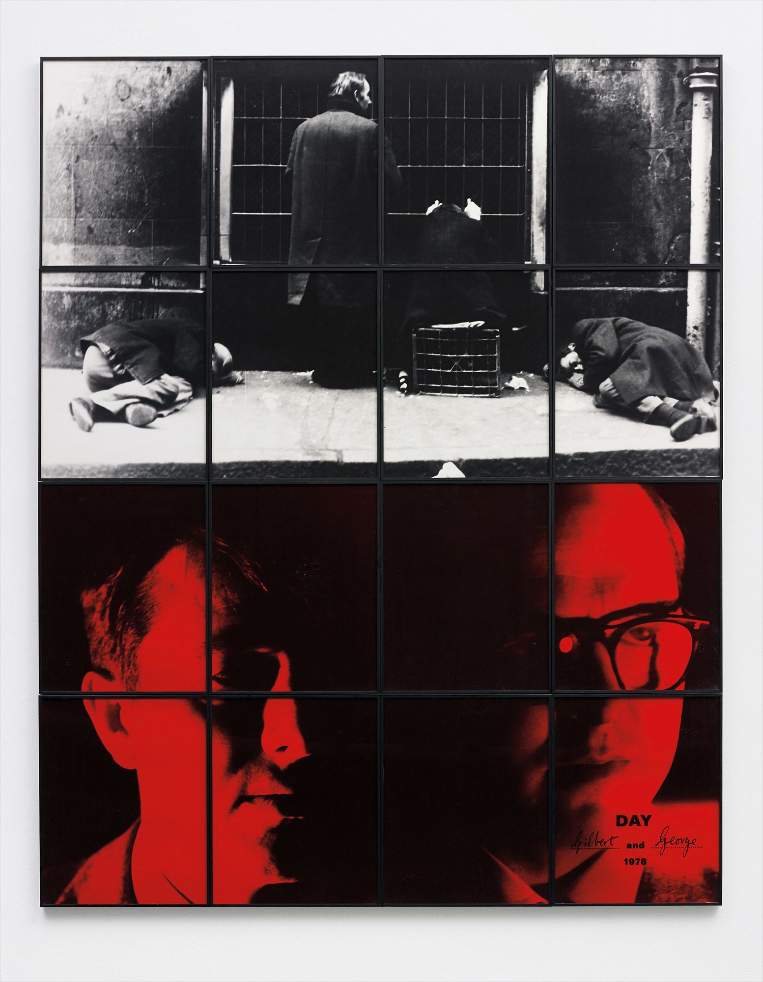 <b>GILBERT & GEORGE</b> <i>Day</i>, 1978