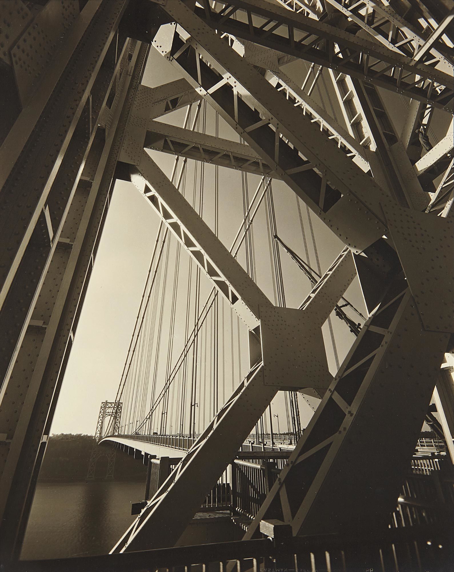 <b>EDWARD STEICHEN</b> <i>George Washington Bridge, New York</i>, 1931