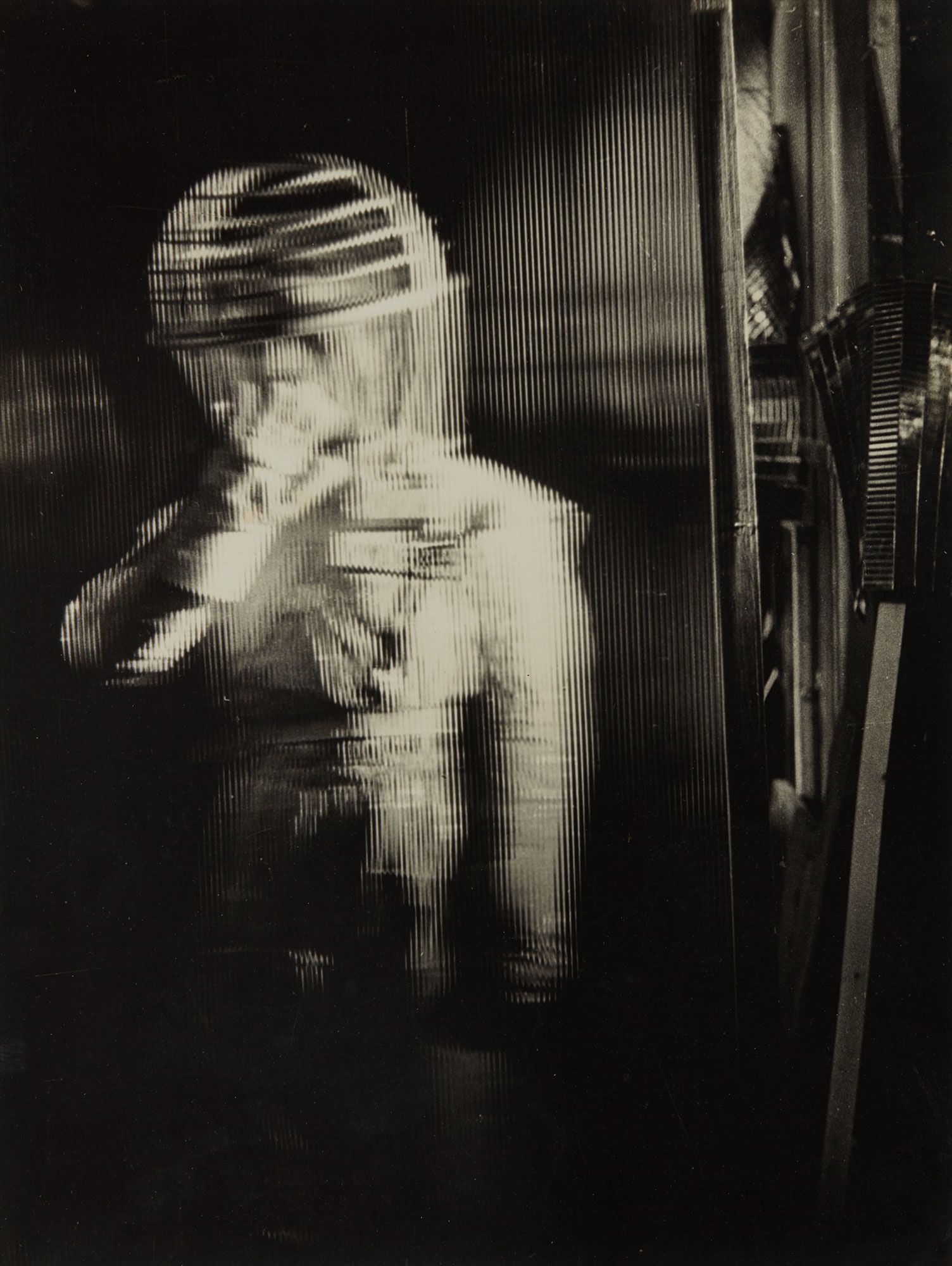 <b>L&#193;SZL&#211; MOHOLY-NAGY</b> <i>Special Effect for 'Things to Come'</i>, 1936