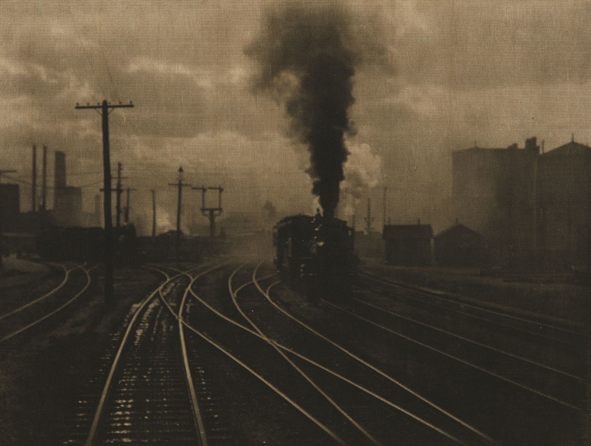 <b>ALFRED STIEGLITZ</b> <i>The Hand of Man</i>, 1902