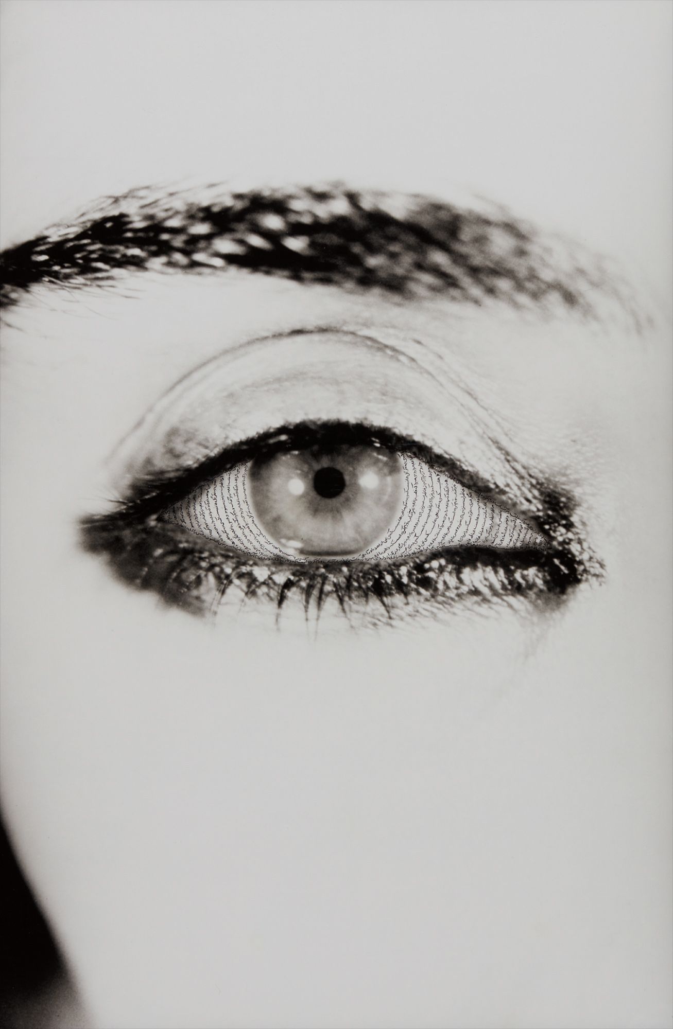 <b>SHIRIN NESHAT</b> <i>Offered Eyes</i> from<i> Unveiling</i>, 1993