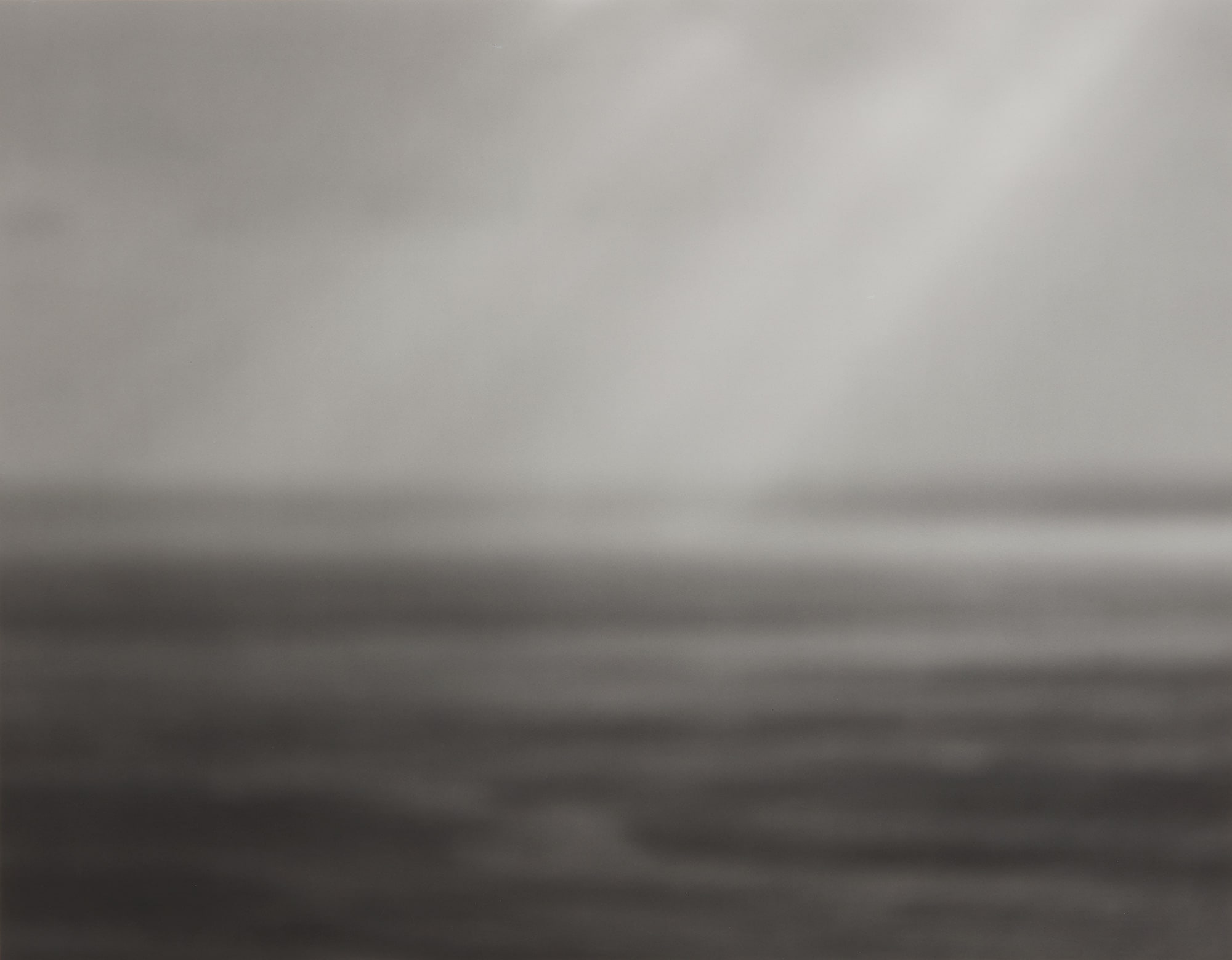 <b>HIROSHI SUGIMOTO</b> <i>Bay of Sagami, Atami</i>, 1997