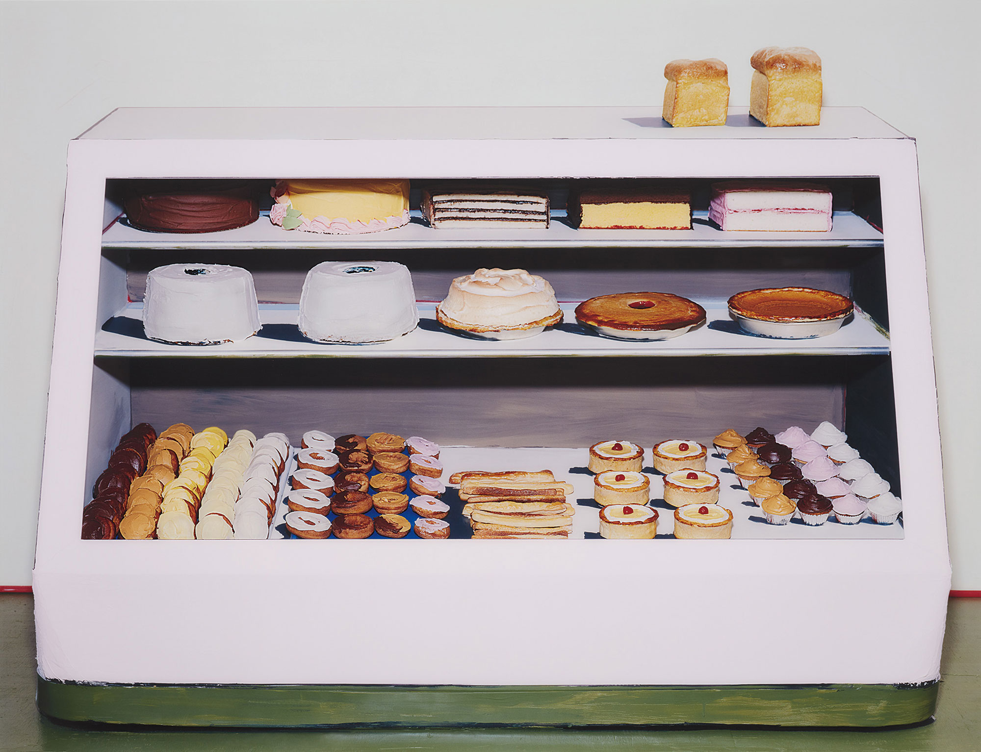 <b>SHARON CORE </b><i>Bakery Counter, 1962</i>, 2004