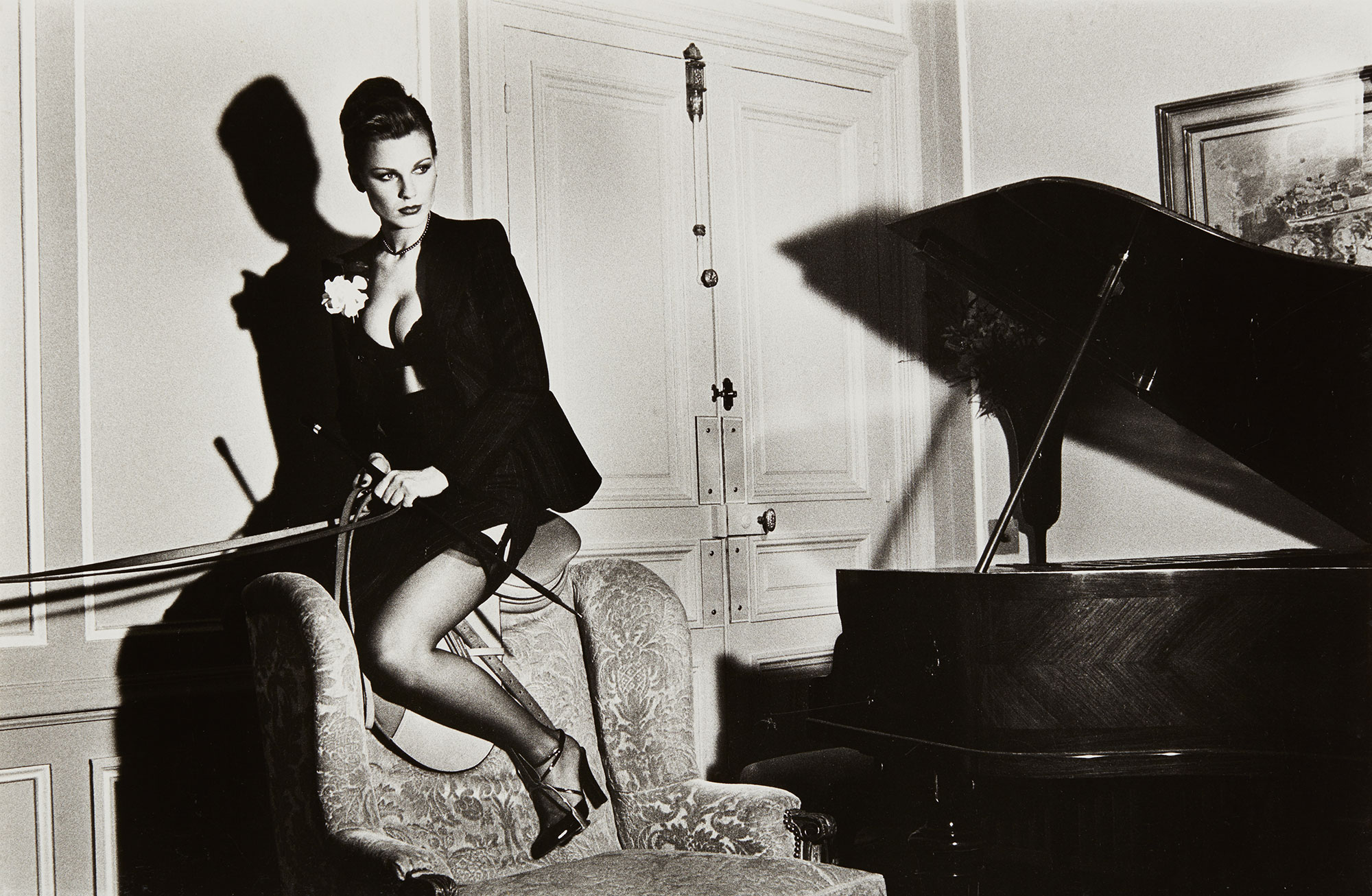 <b>HELMUT NEWTON</b> <i>Saddle II</i>, 1976